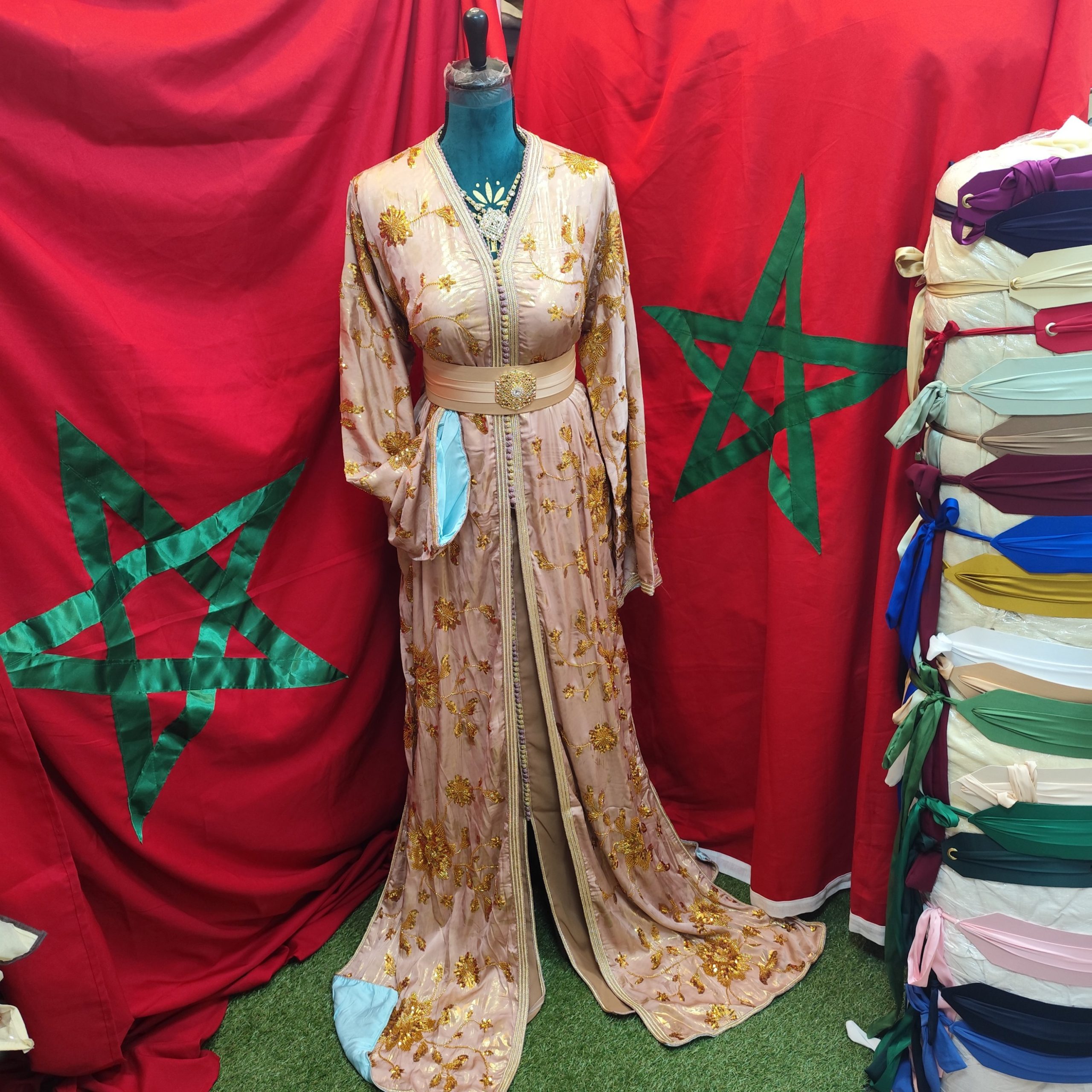 caftan marocain neuf doublé