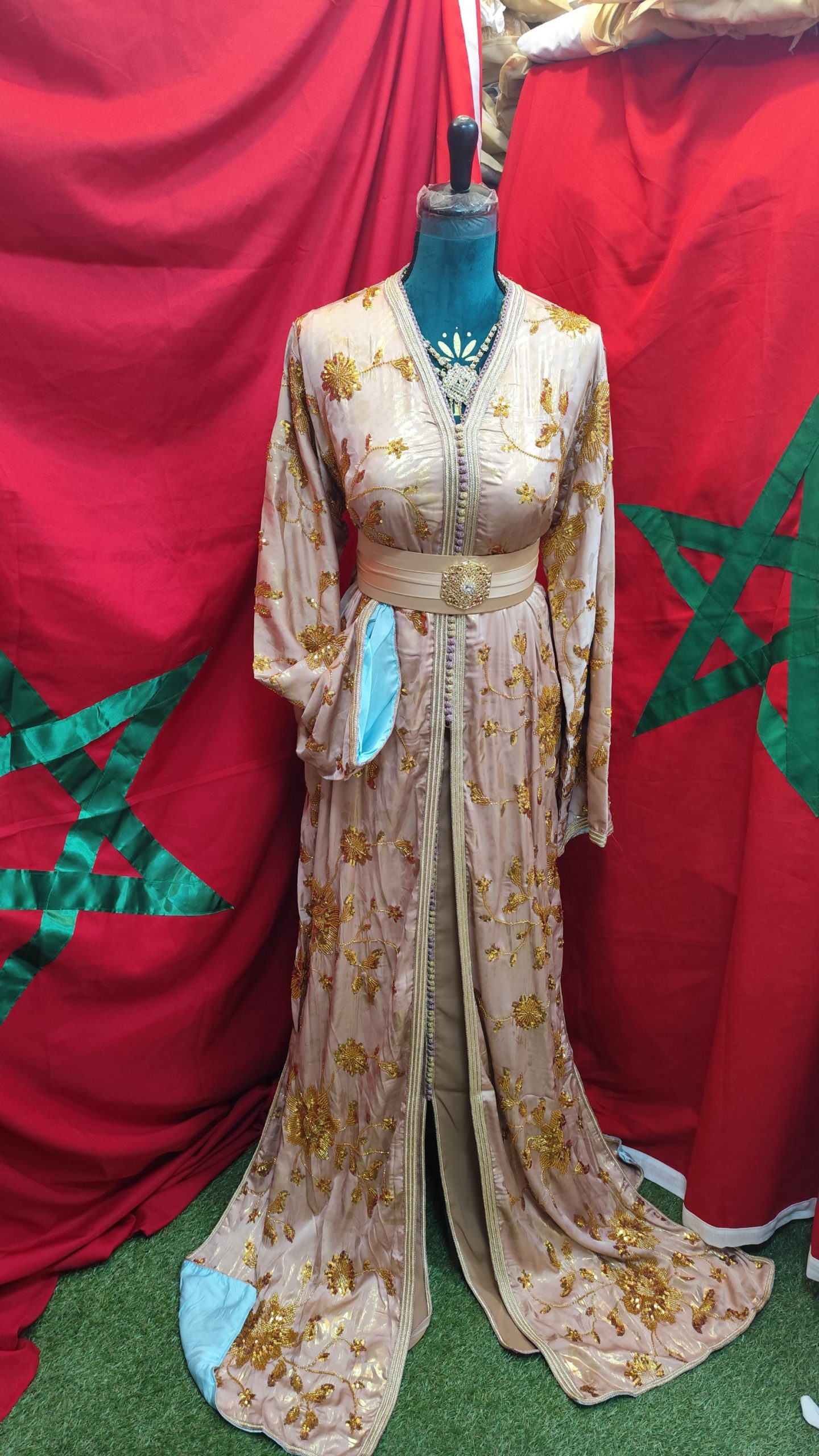 caftan marocain neuf doublé – Image 5