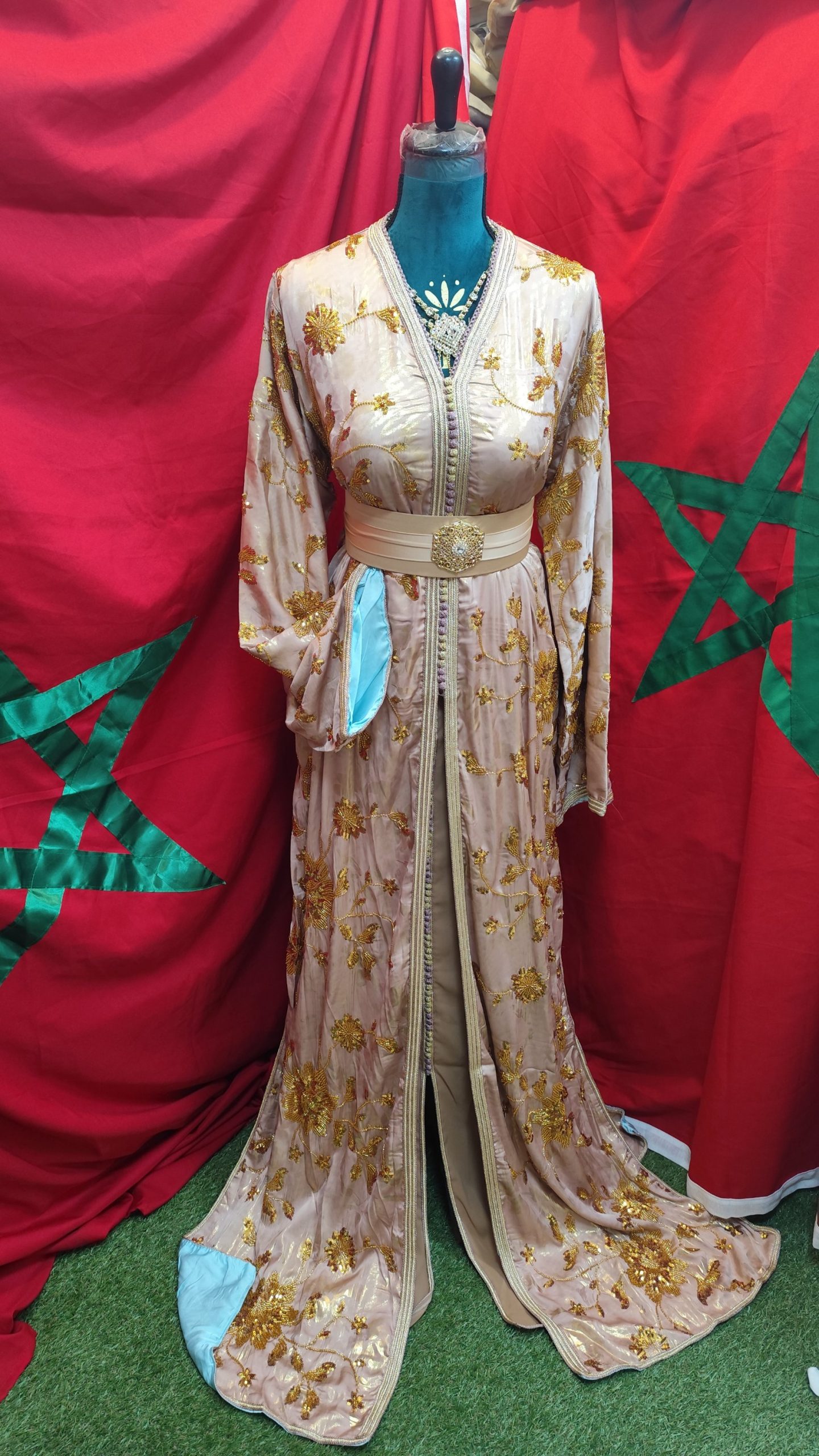 caftan marocain neuf doublé – Image 6