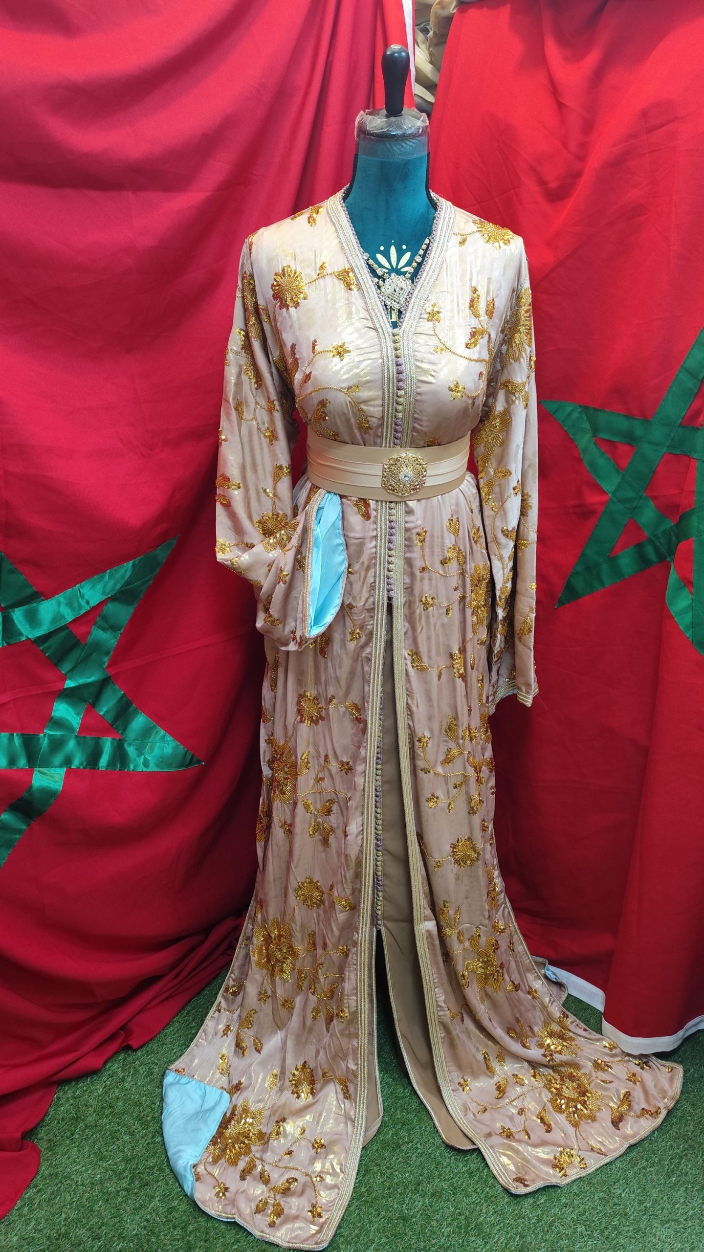 caftan marocain neuf doublé – Image 3