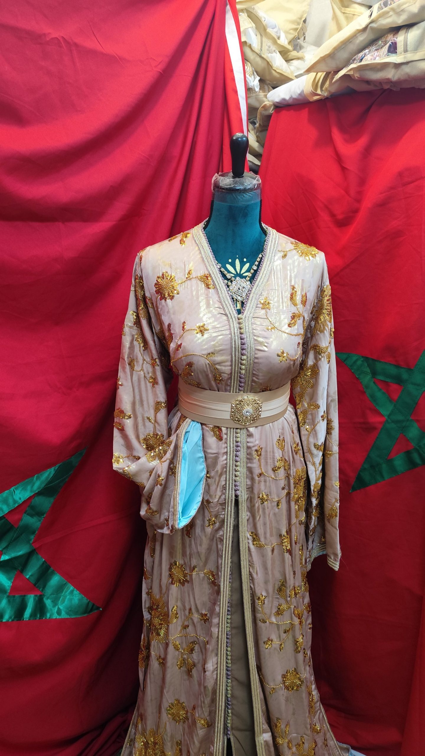 caftan marocain neuf doublé – Image 2