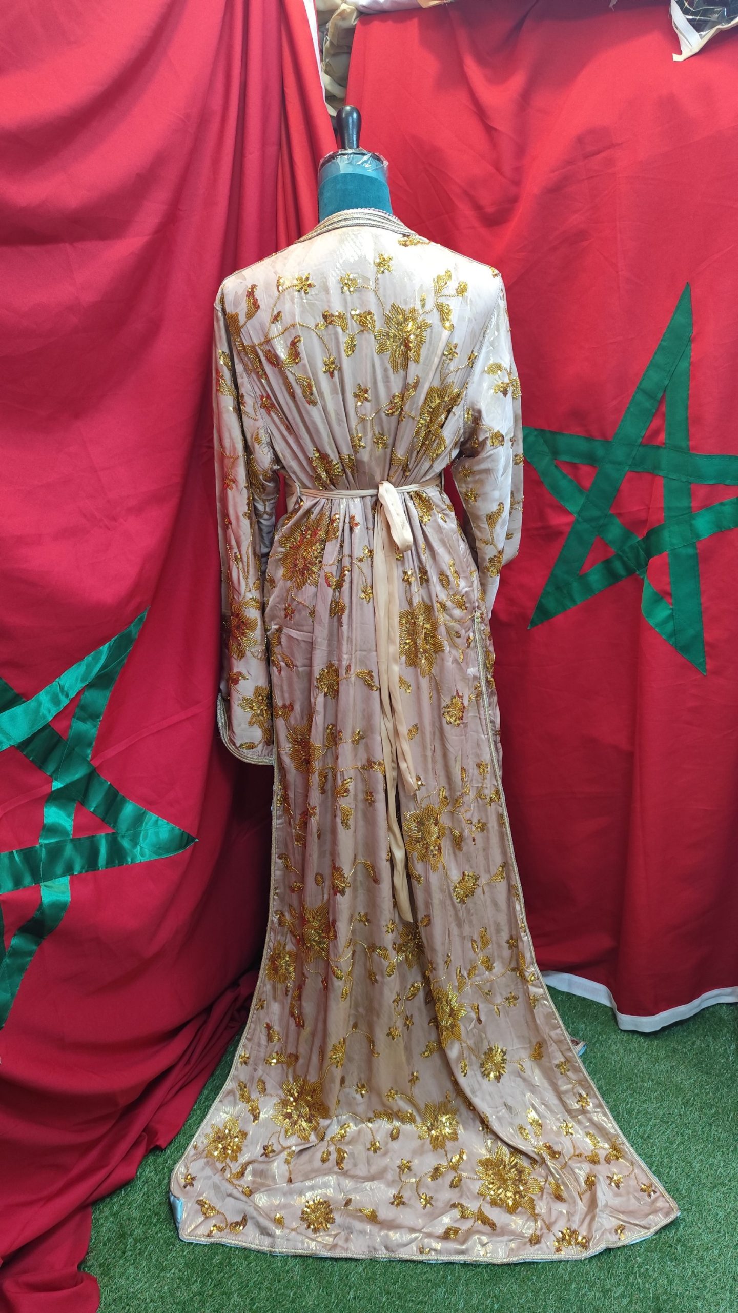 caftan marocain neuf doublé – Image 7