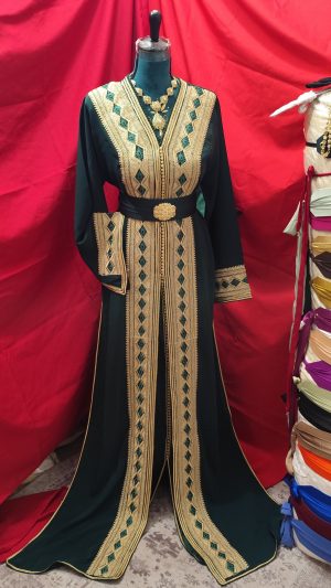 caftan marocain neuf avec ceinture