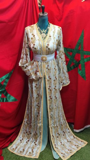 caftan marocain neuf