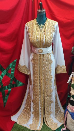 caftan marocain neuf