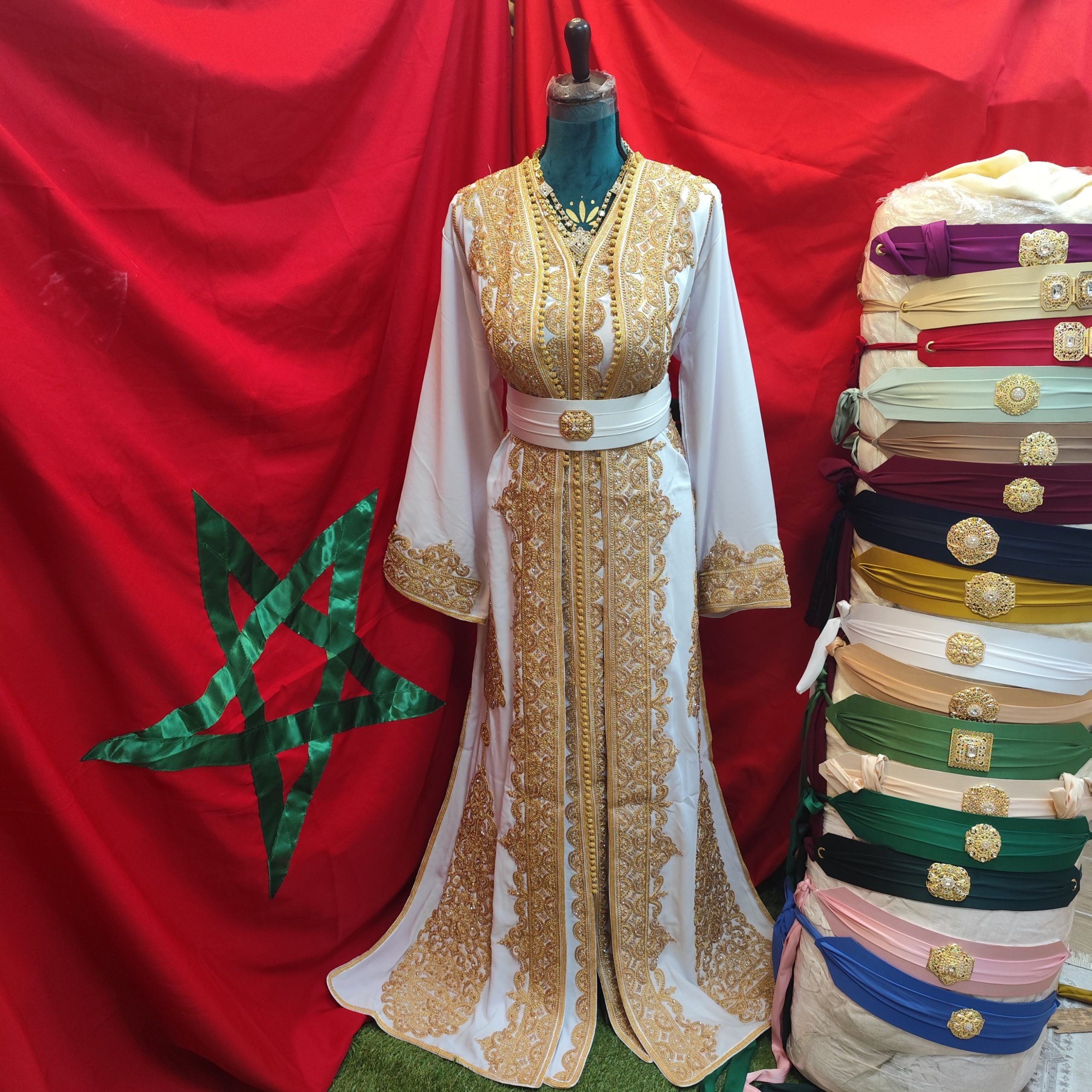 caftan marocain neuf