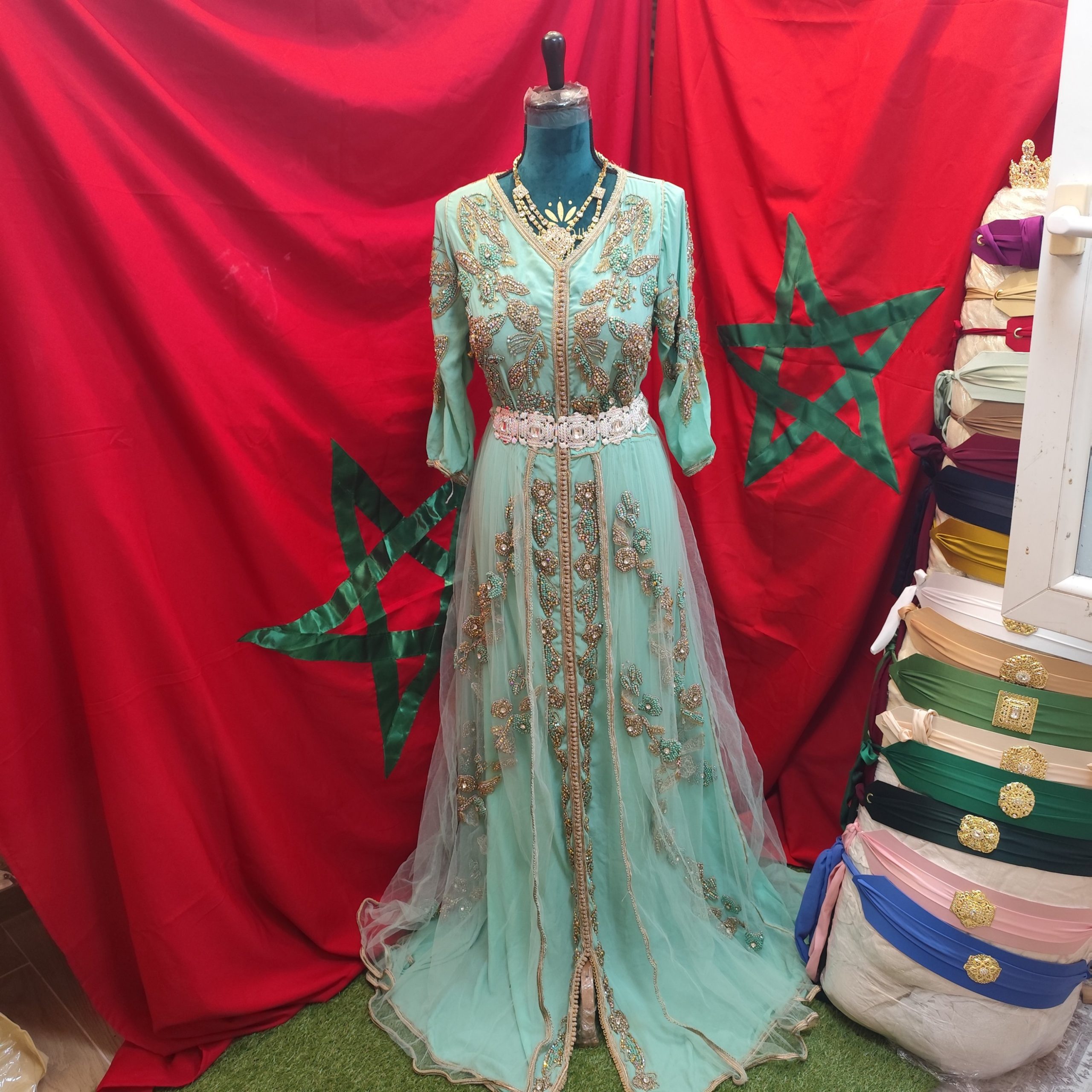 caftan marocain d occasion