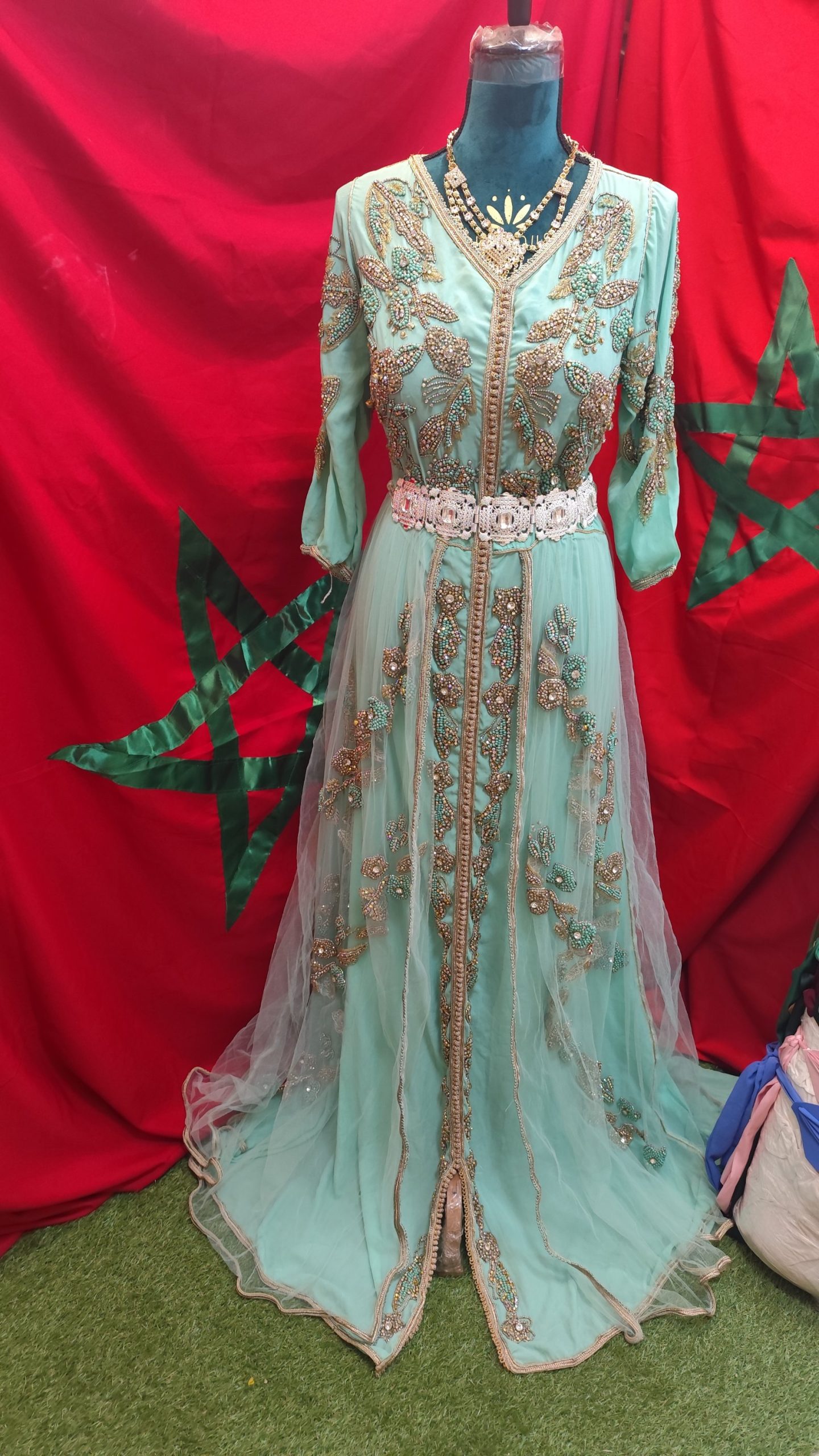 caftan marocain d occasion – Image 5