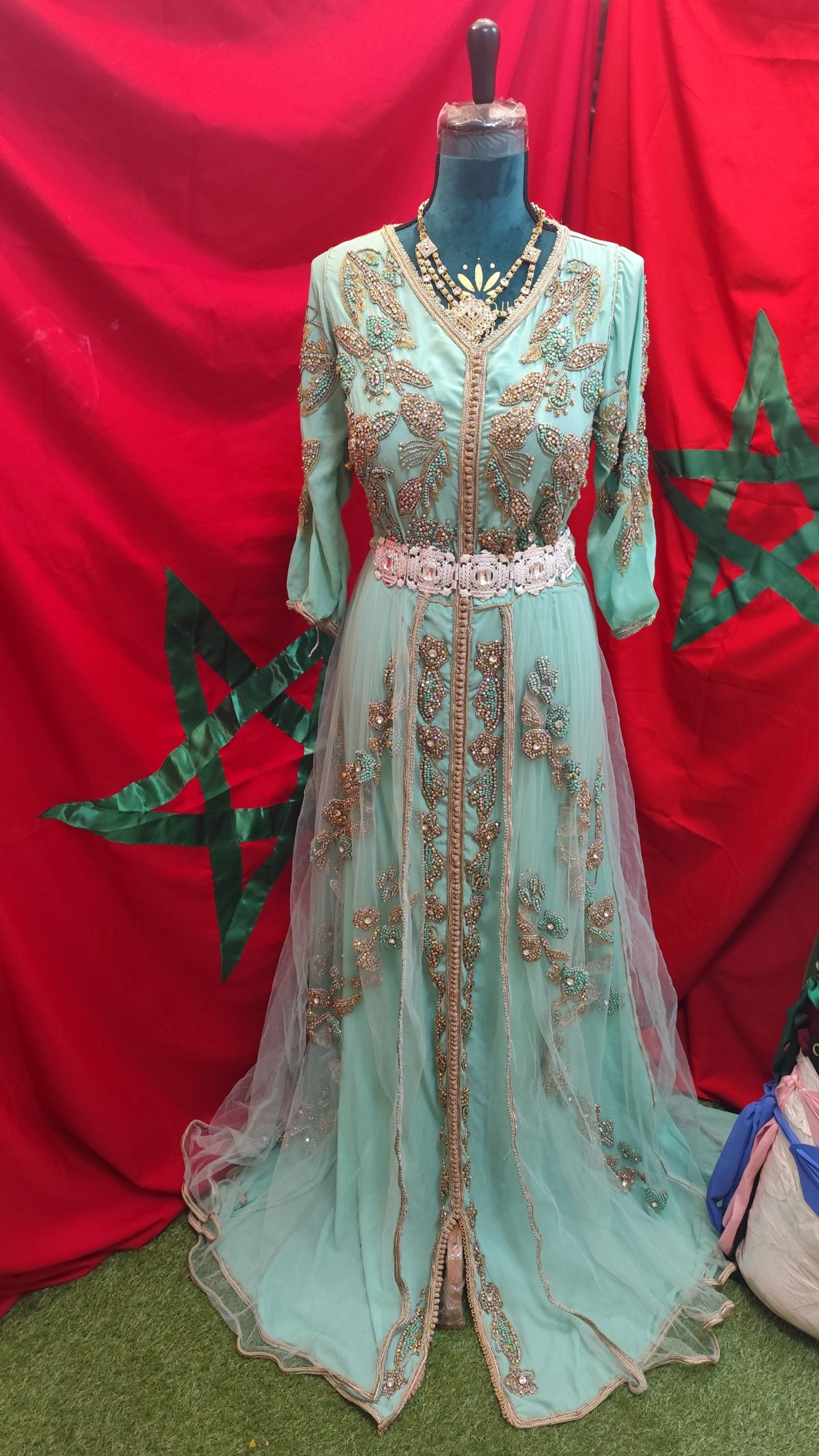 caftan marocain d occasion – Image 2