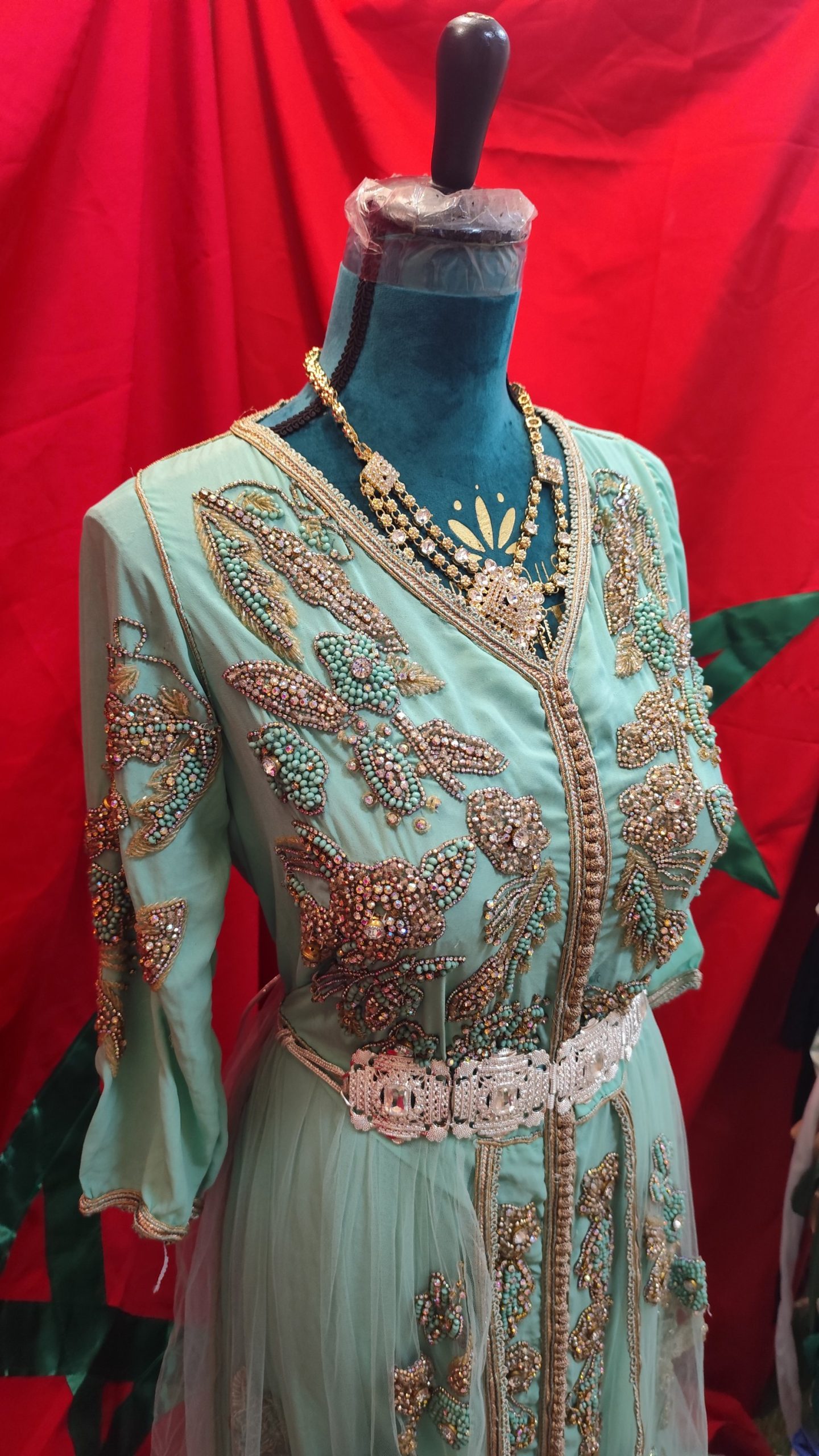 caftan marocain d occasion – Image 7