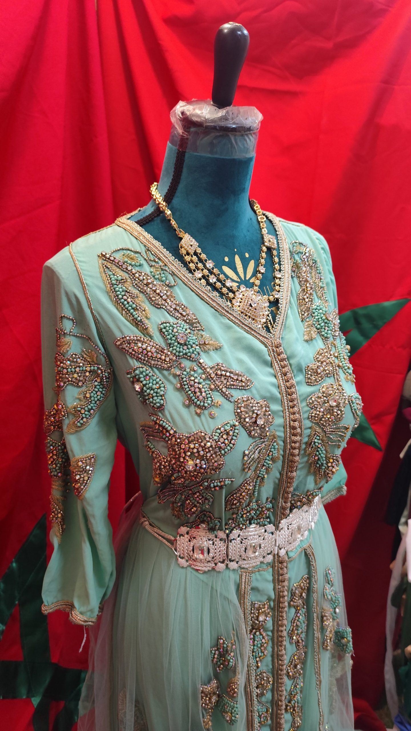 caftan marocain d occasion – Image 3
