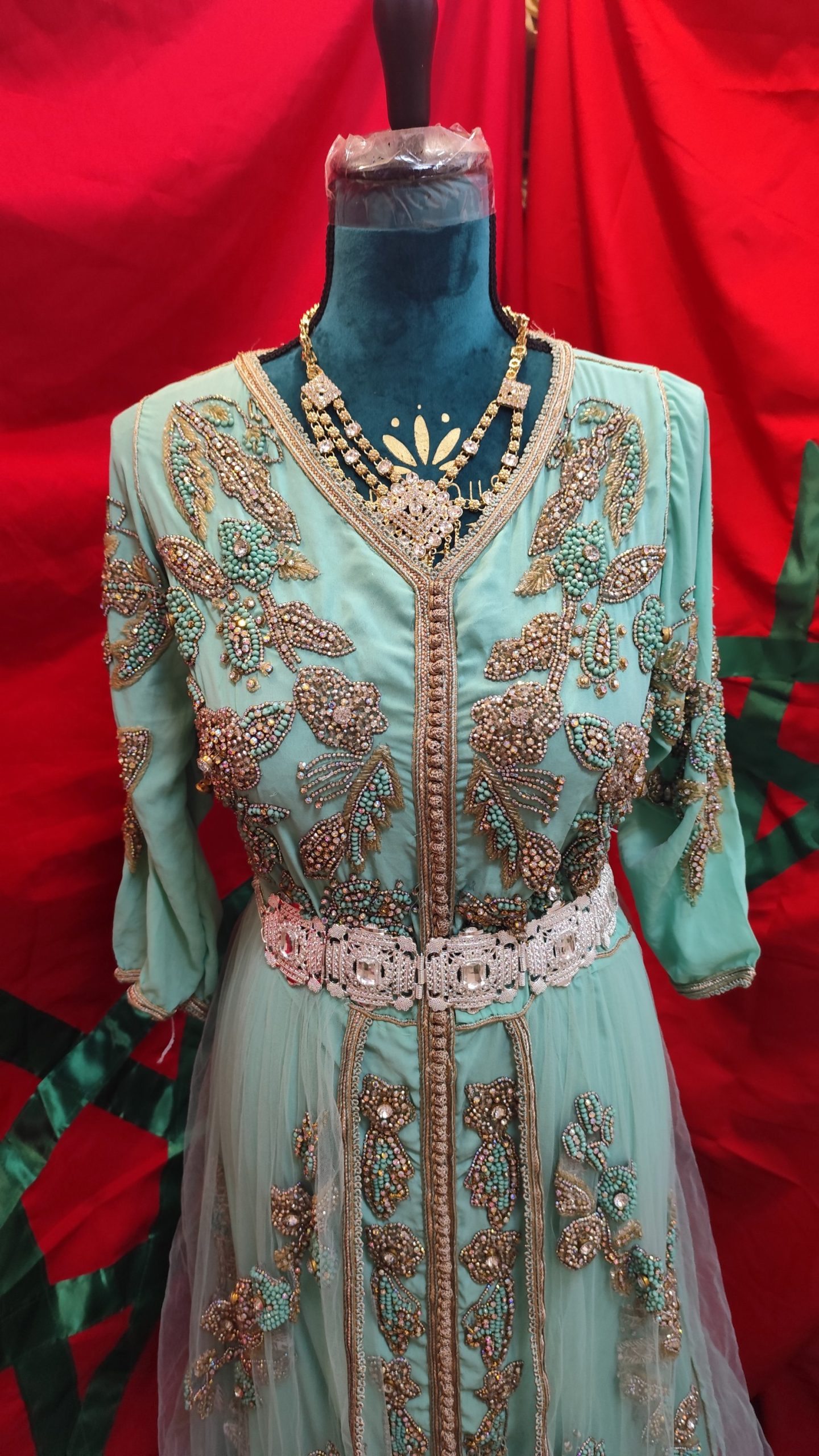 caftan marocain d occasion – Image 6