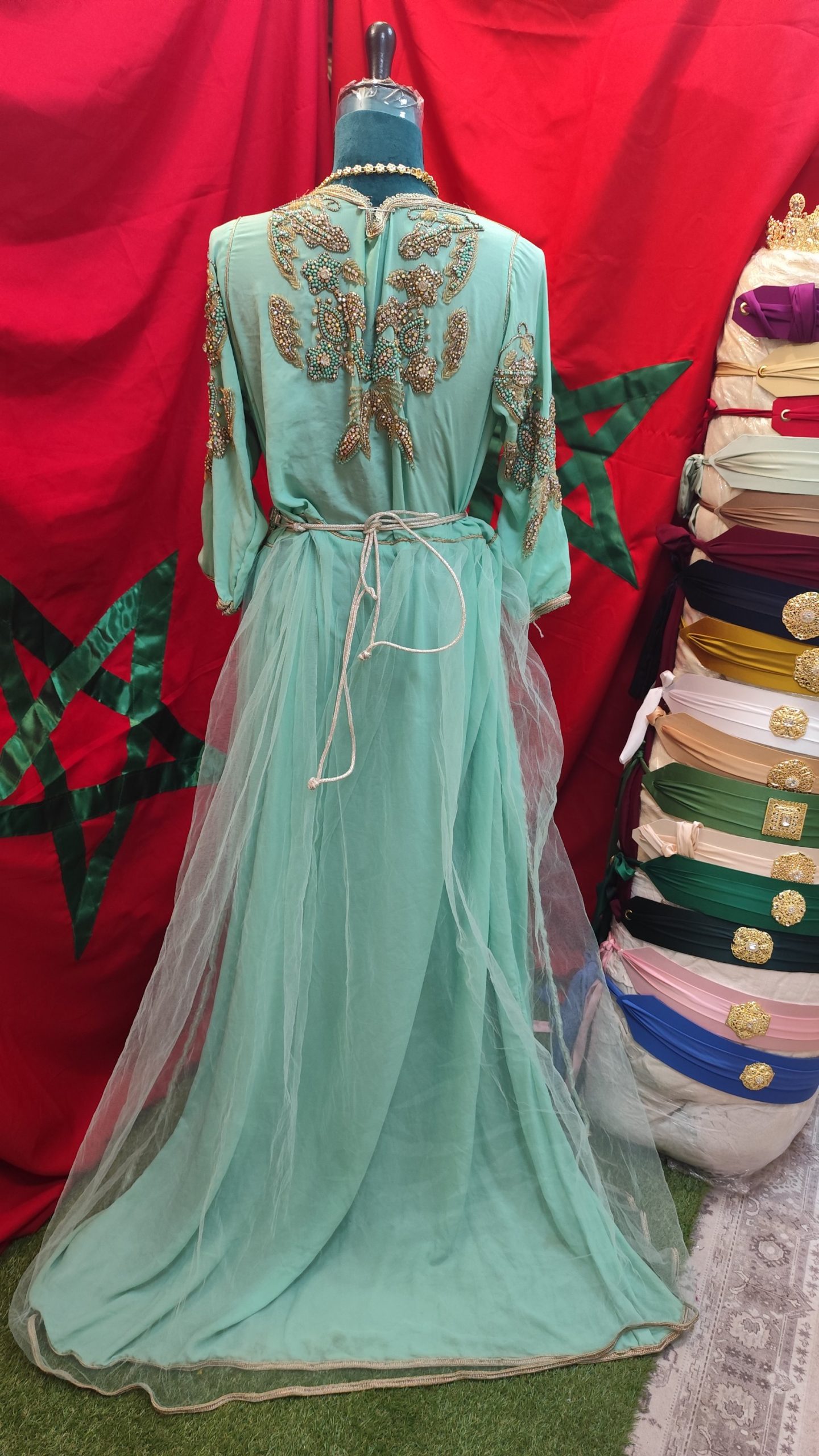 caftan marocain d occasion – Image 4