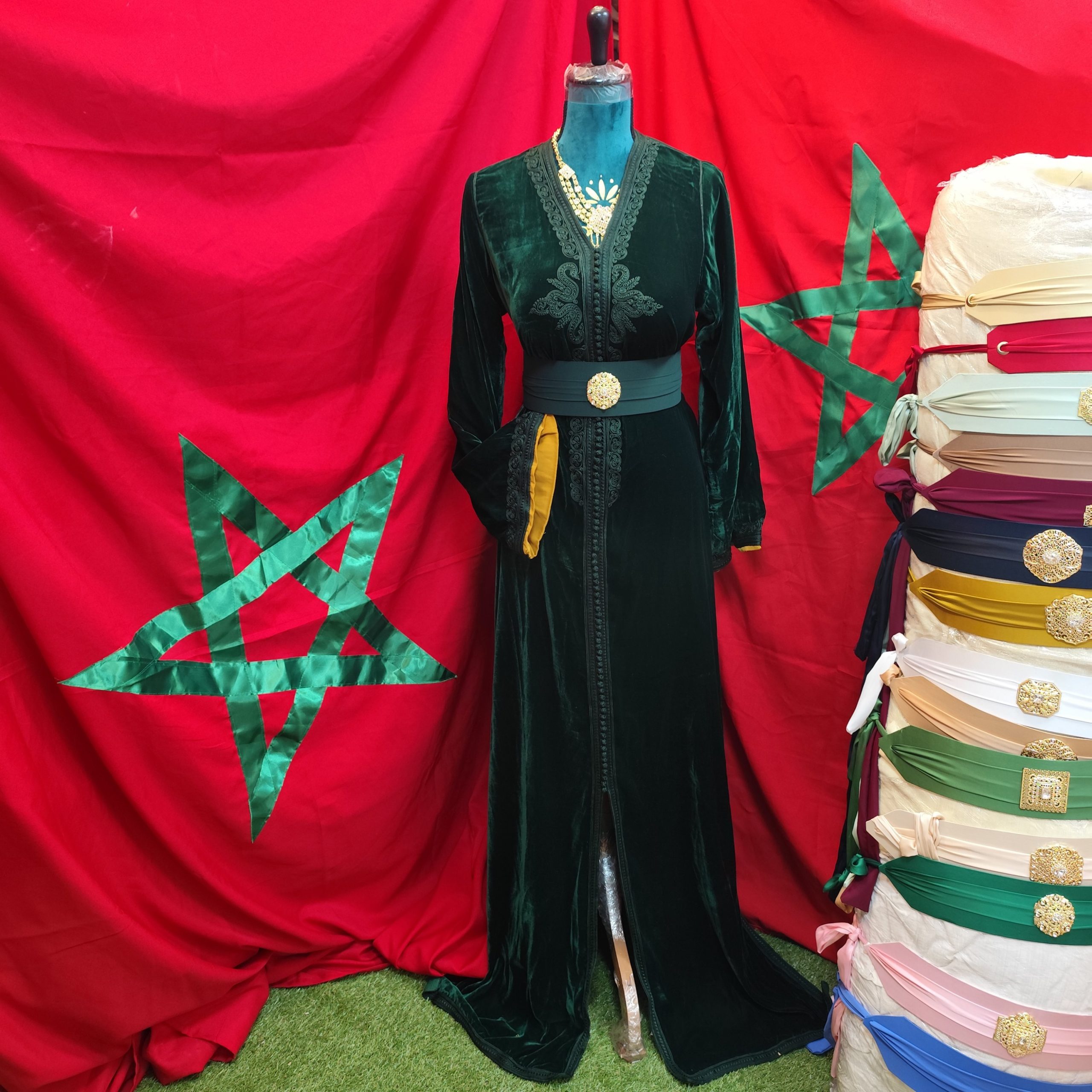 caftan marocain d occasion