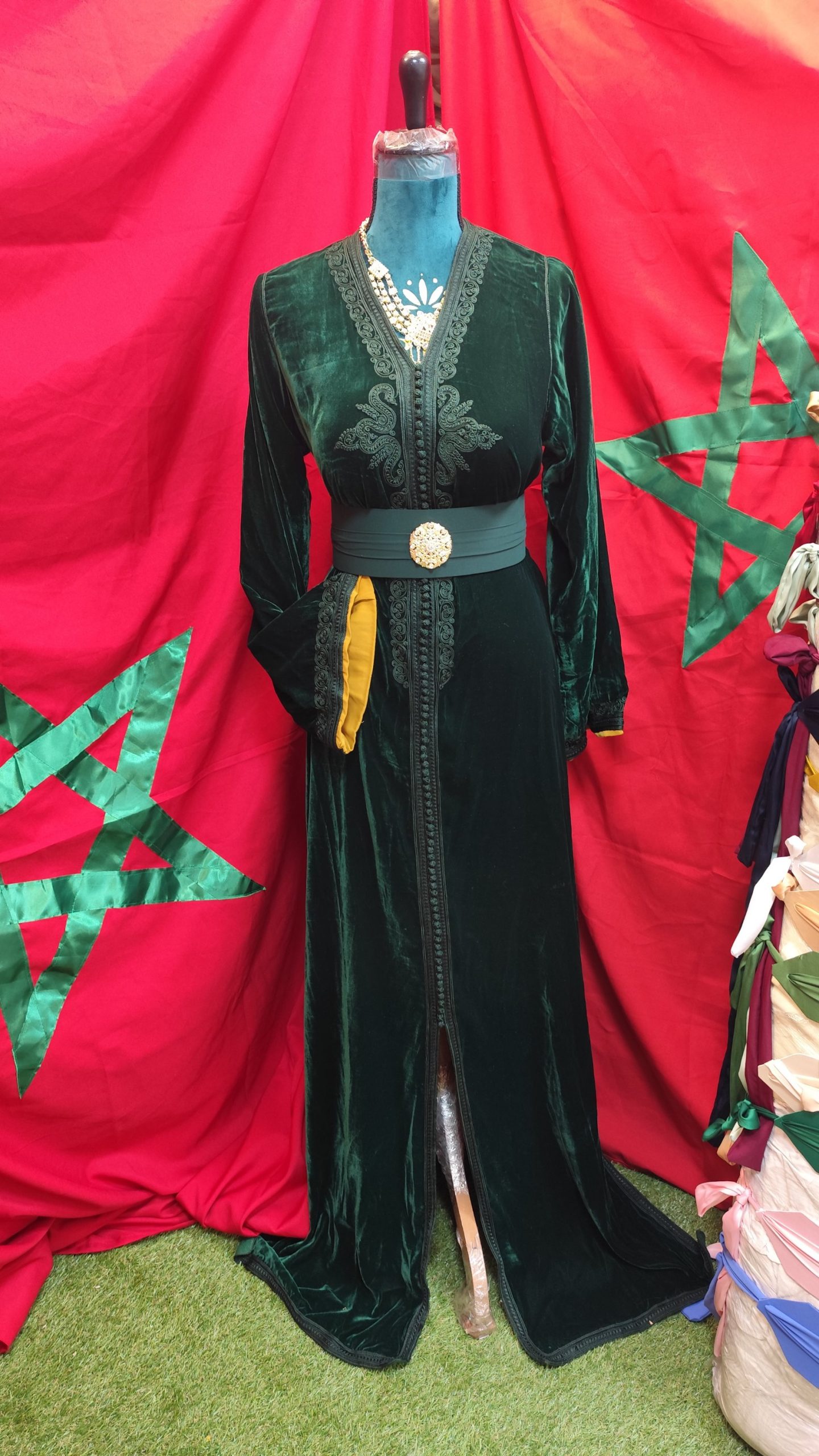 caftan marocain d occasion – Image 5