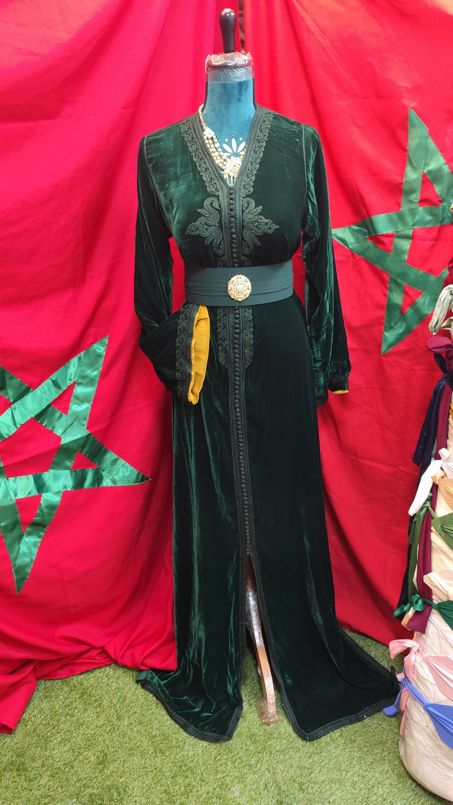 caftan marocain d occasion – Image 3