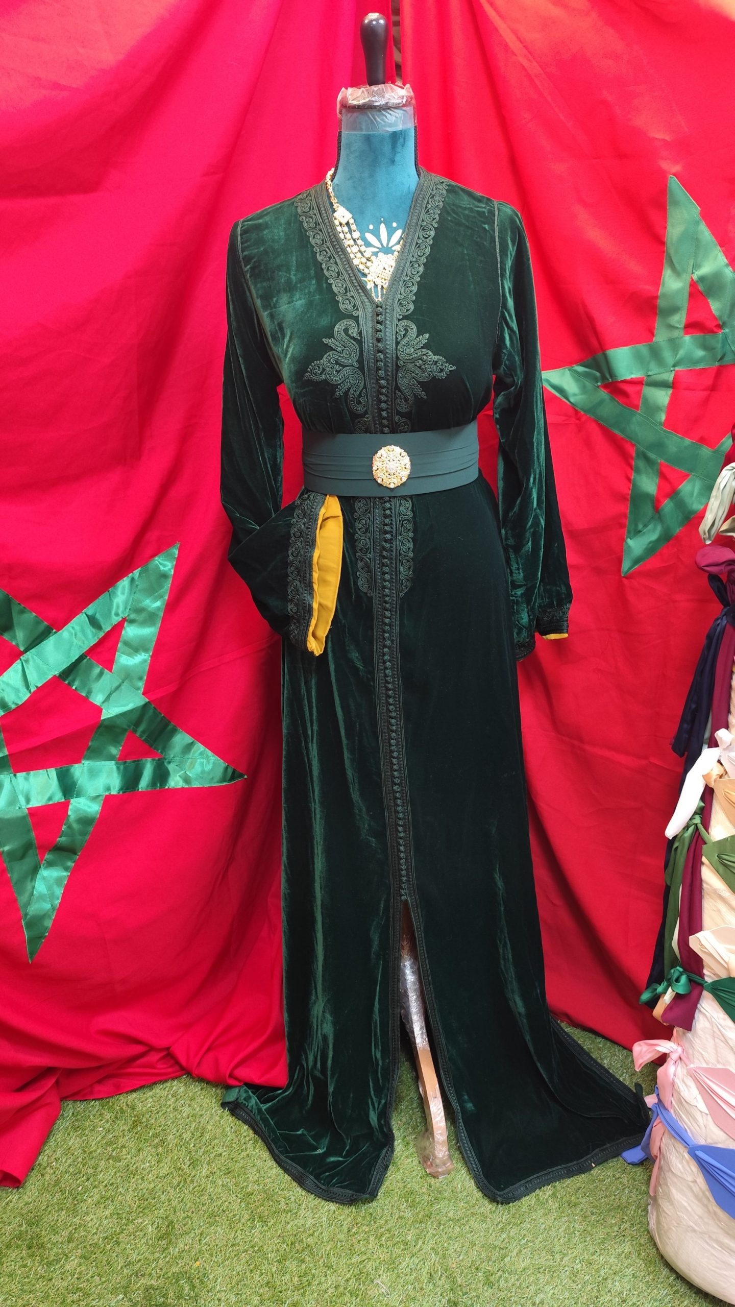 caftan marocain d occasion – Image 6