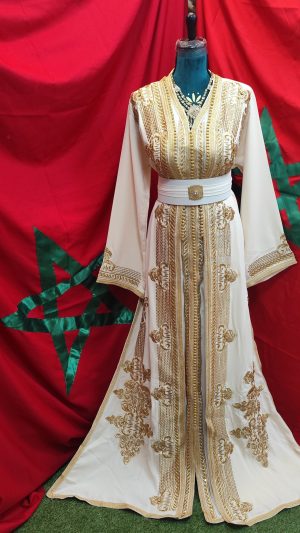 caftan marocain neuf
