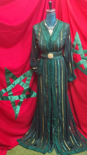 caftan marocain neuf