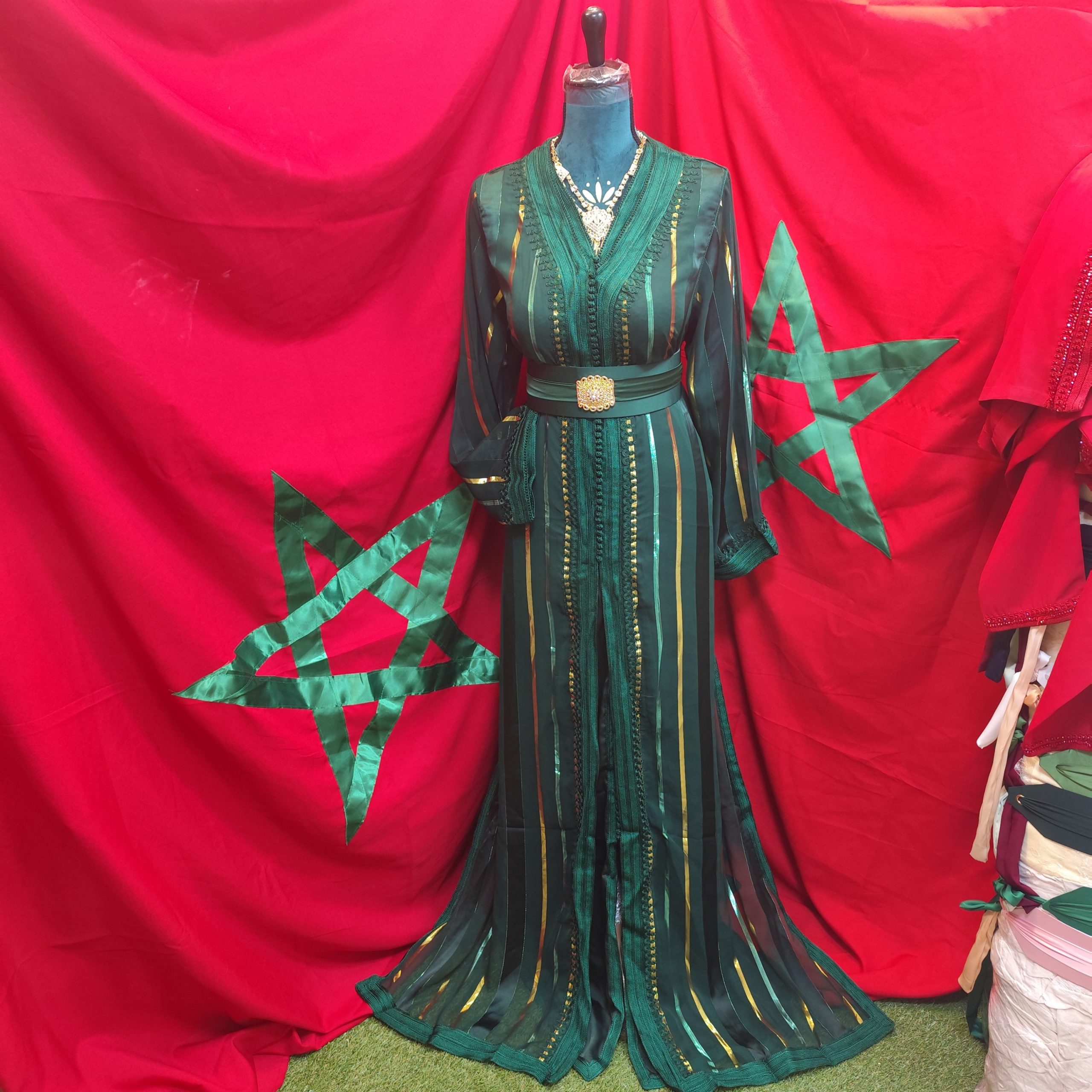 caftan marocain neuf