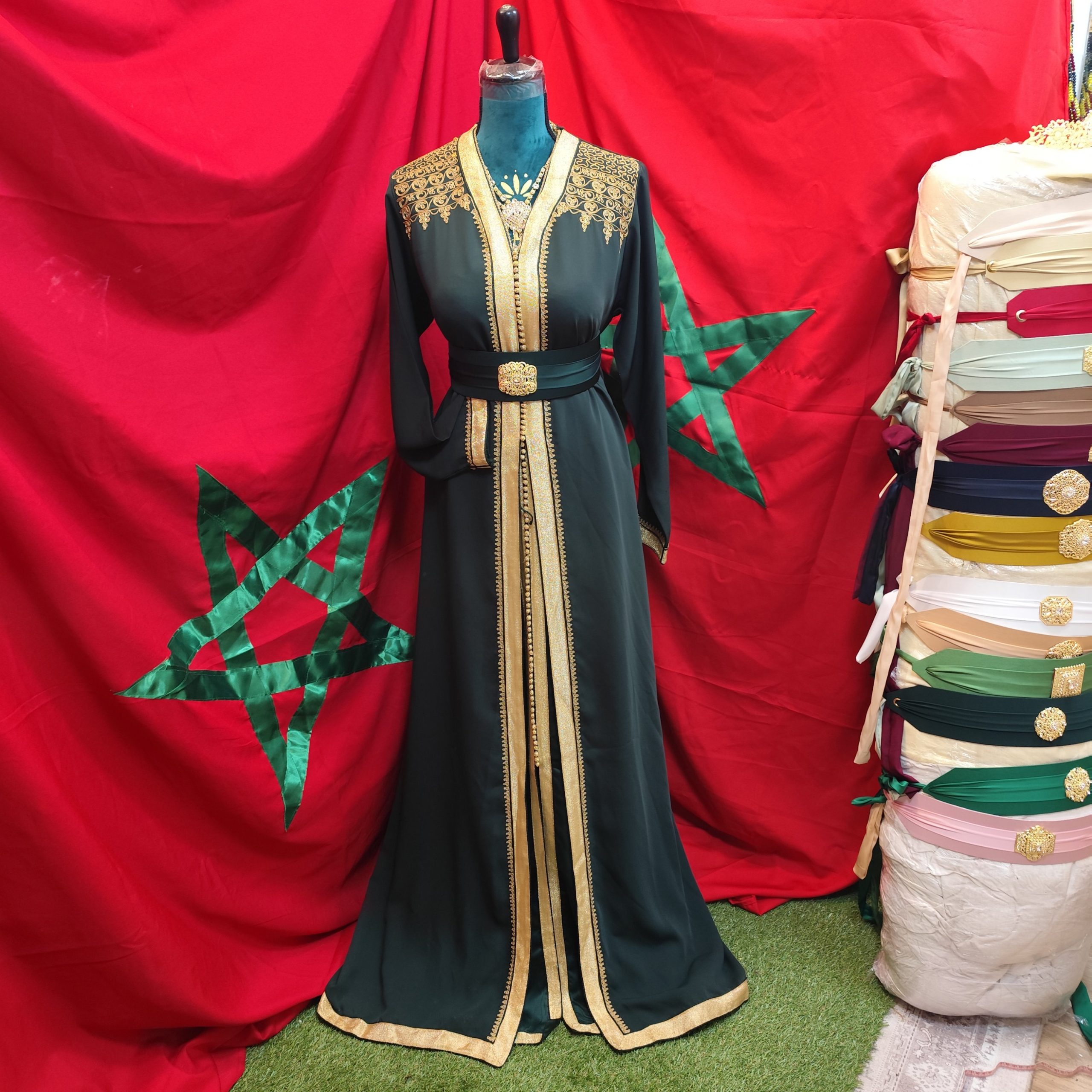 caftan marocain d occasion