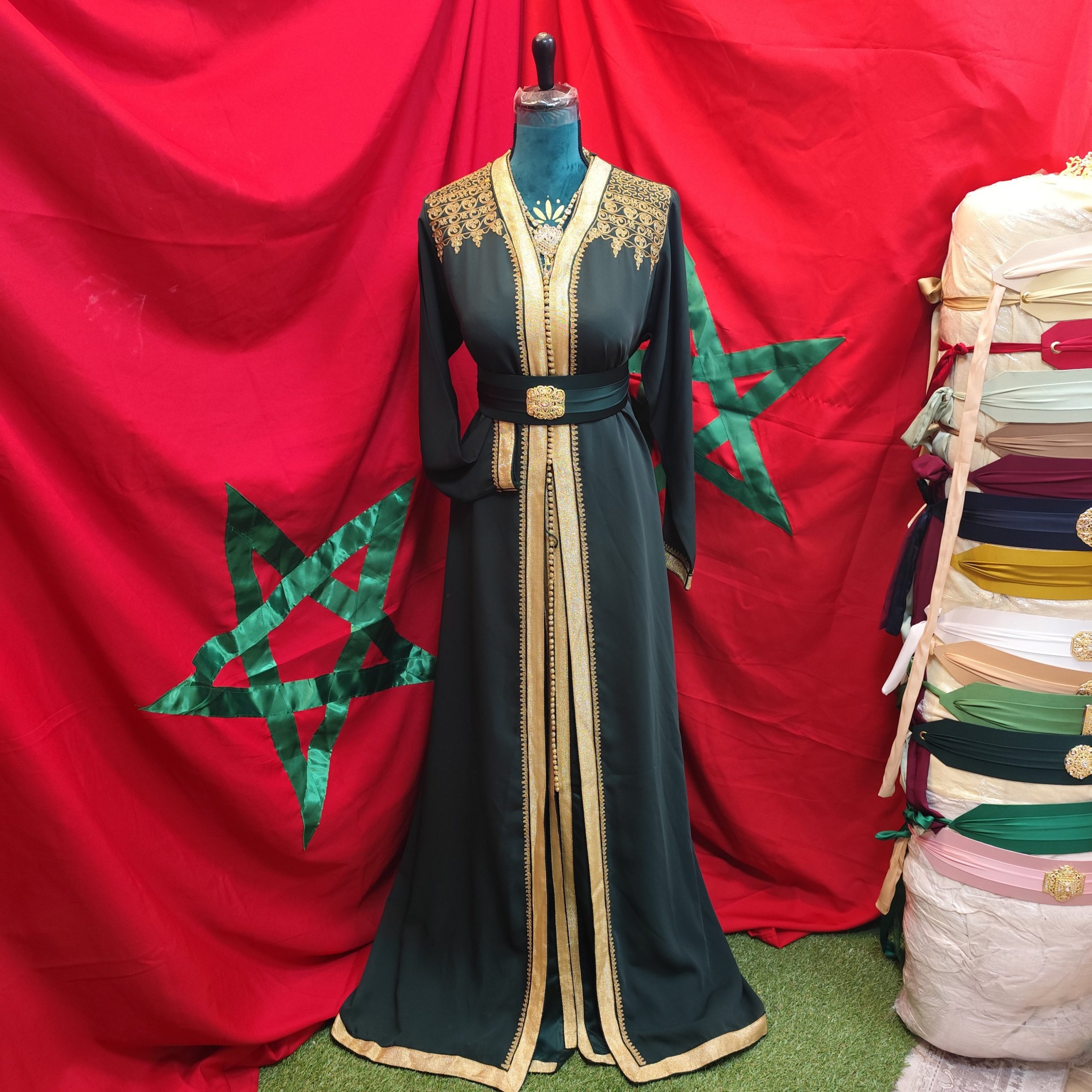 caftan marocain d occasion – Image 8