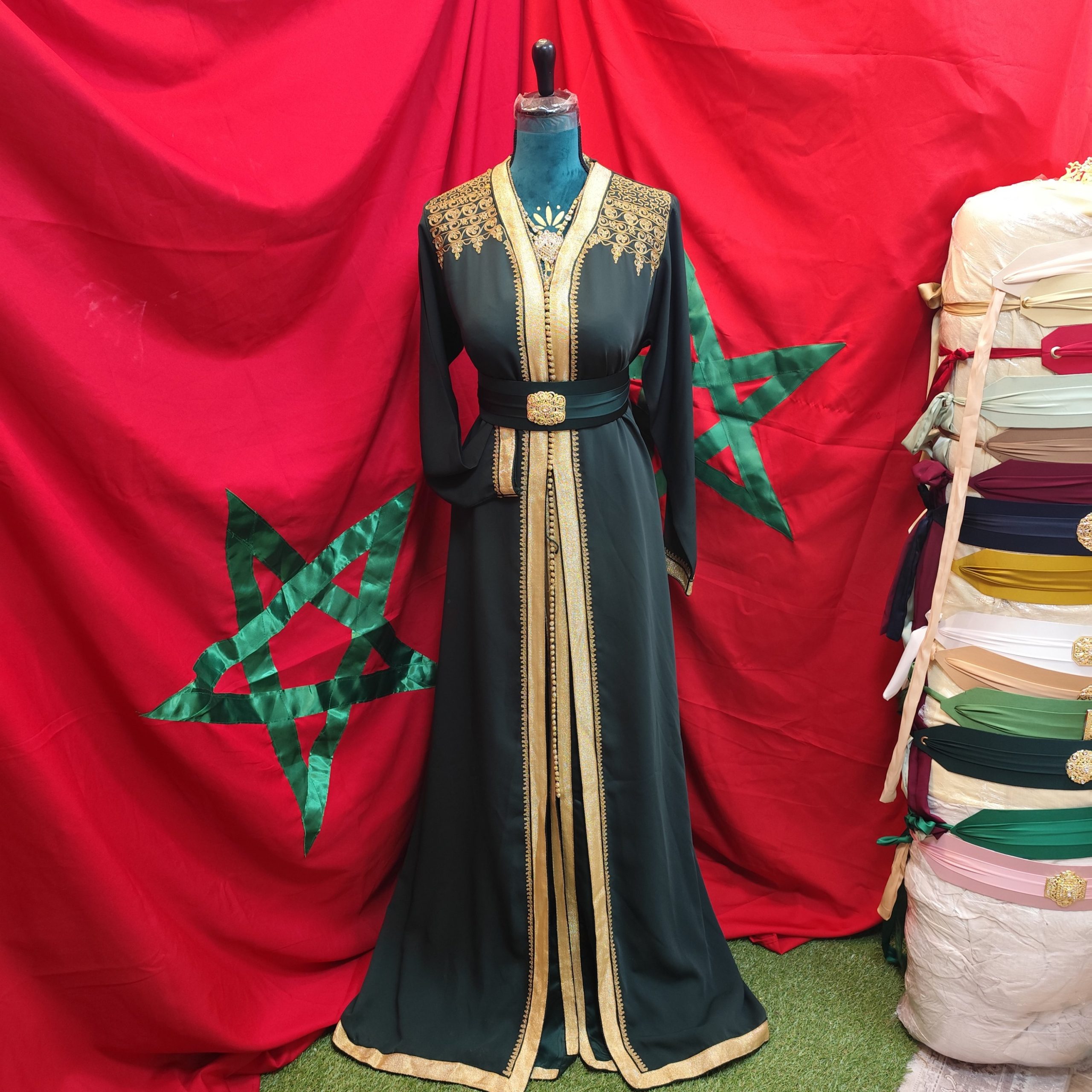 caftan marocain d occasion – Image 10