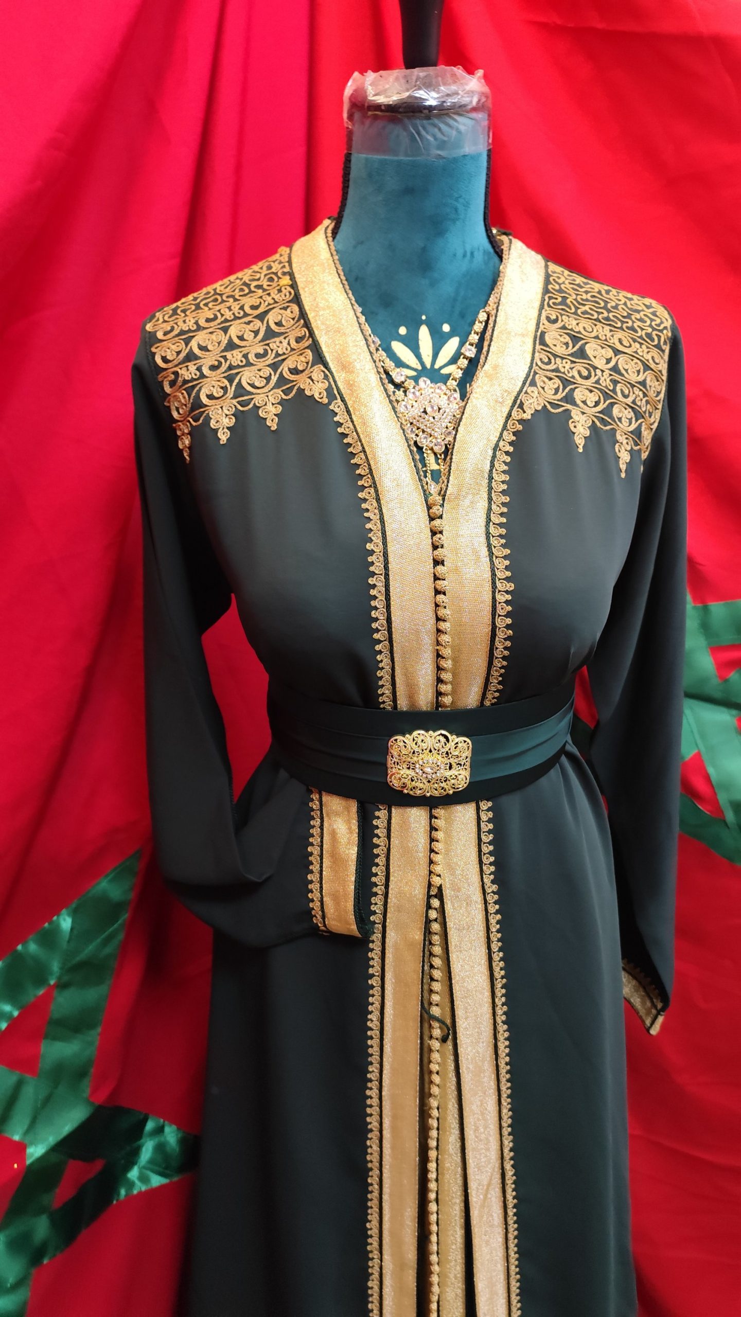 caftan marocain d occasion – Image 2