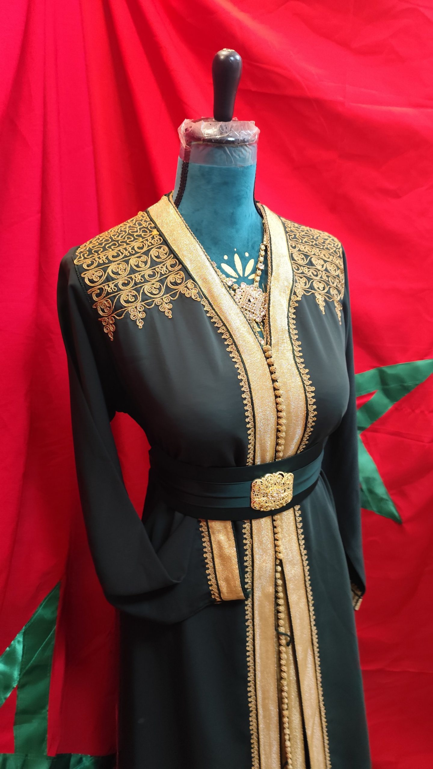caftan marocain d occasion – Image 3