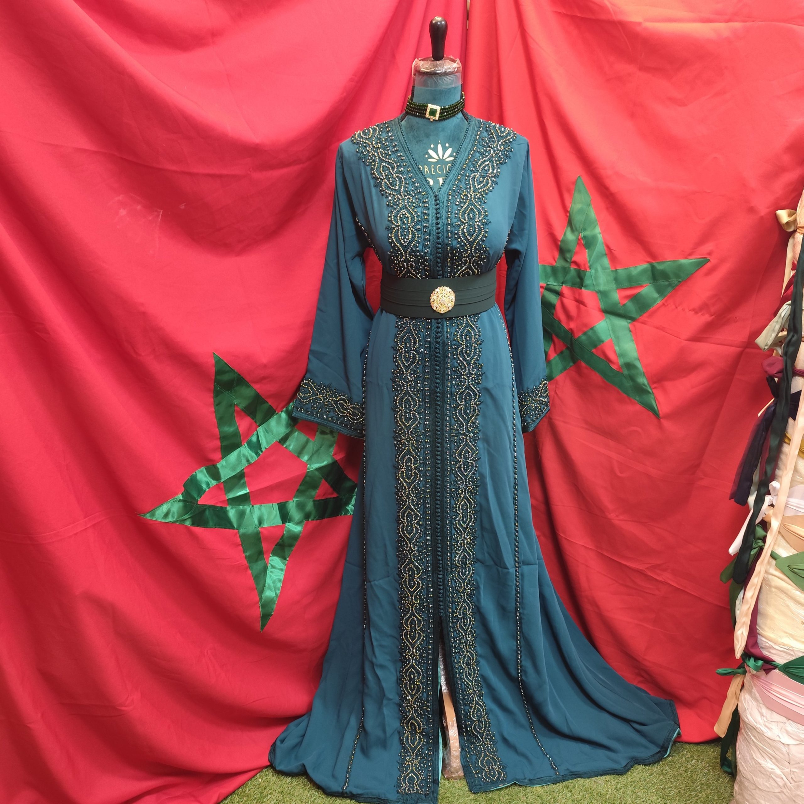 caftan marocain neuf doublé – Image 9