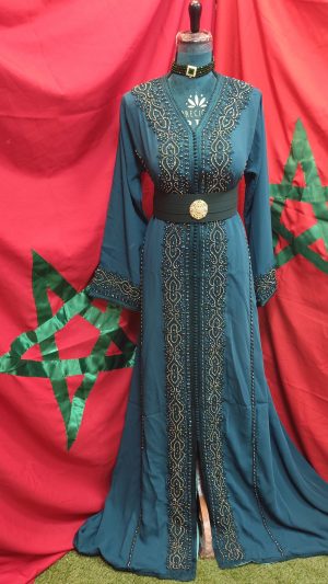 caftan marocain neuf doublé