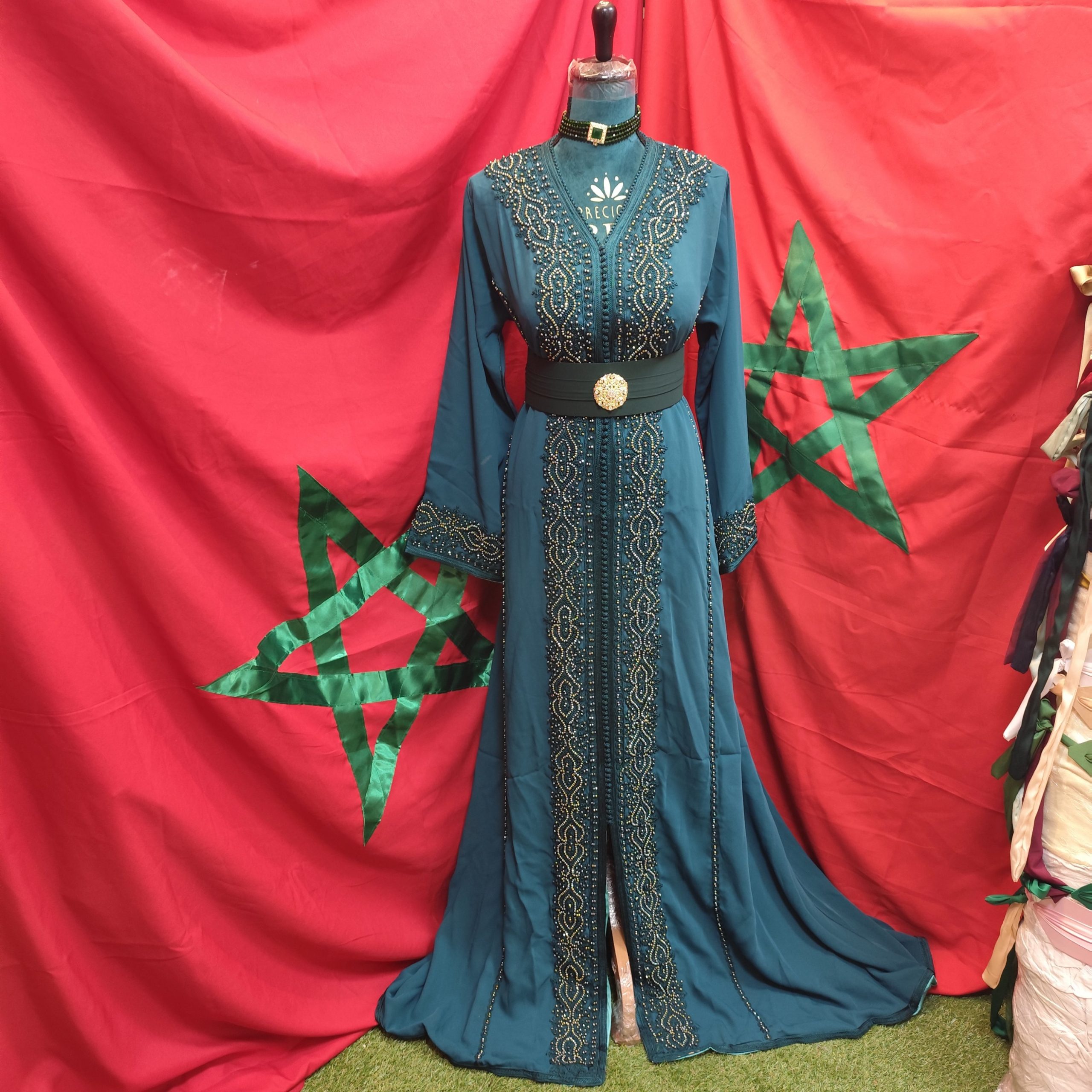 caftan marocain neuf doublé