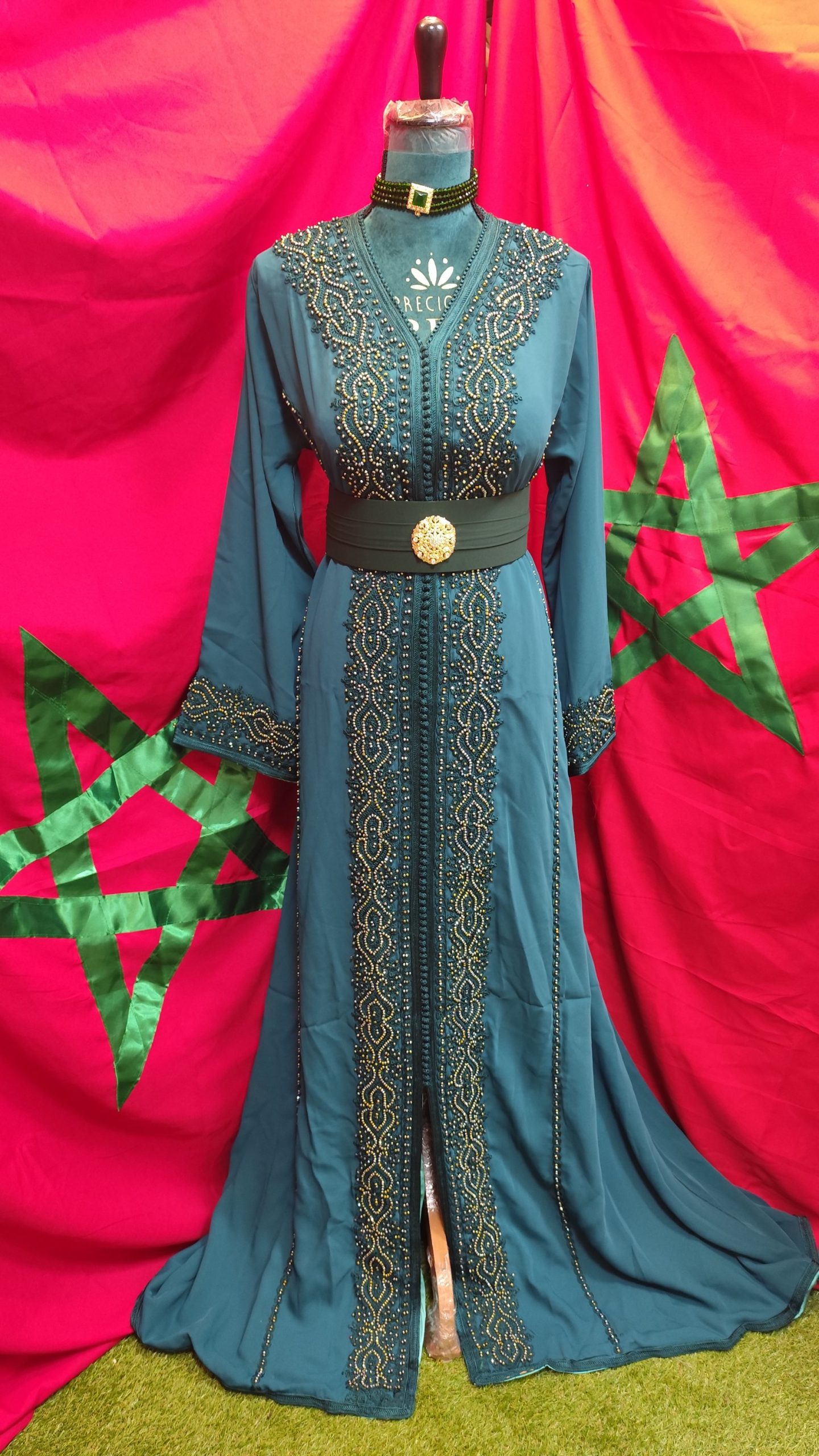 caftan marocain neuf doublé – Image 8