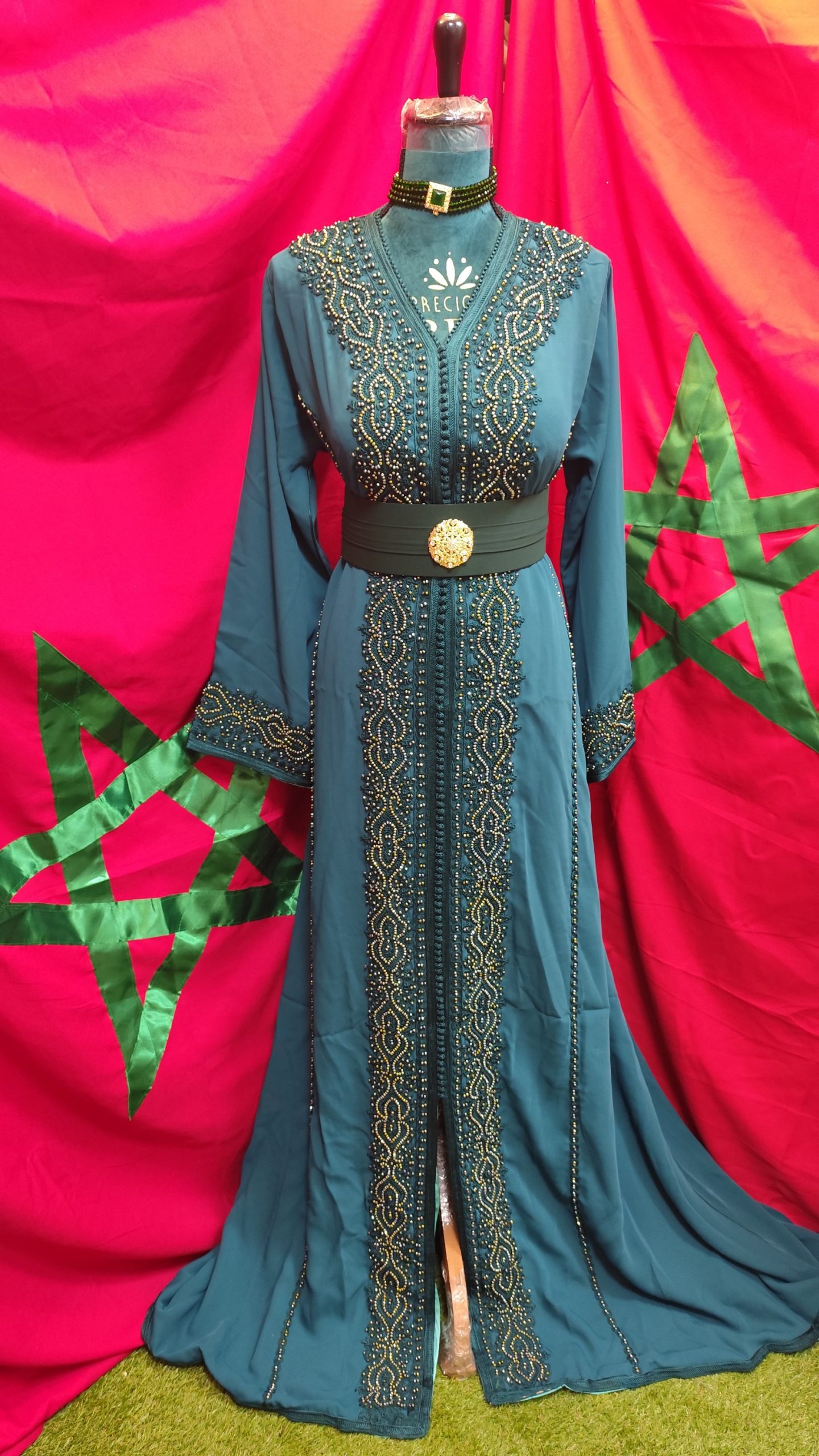 caftan marocain neuf doublé – Image 3