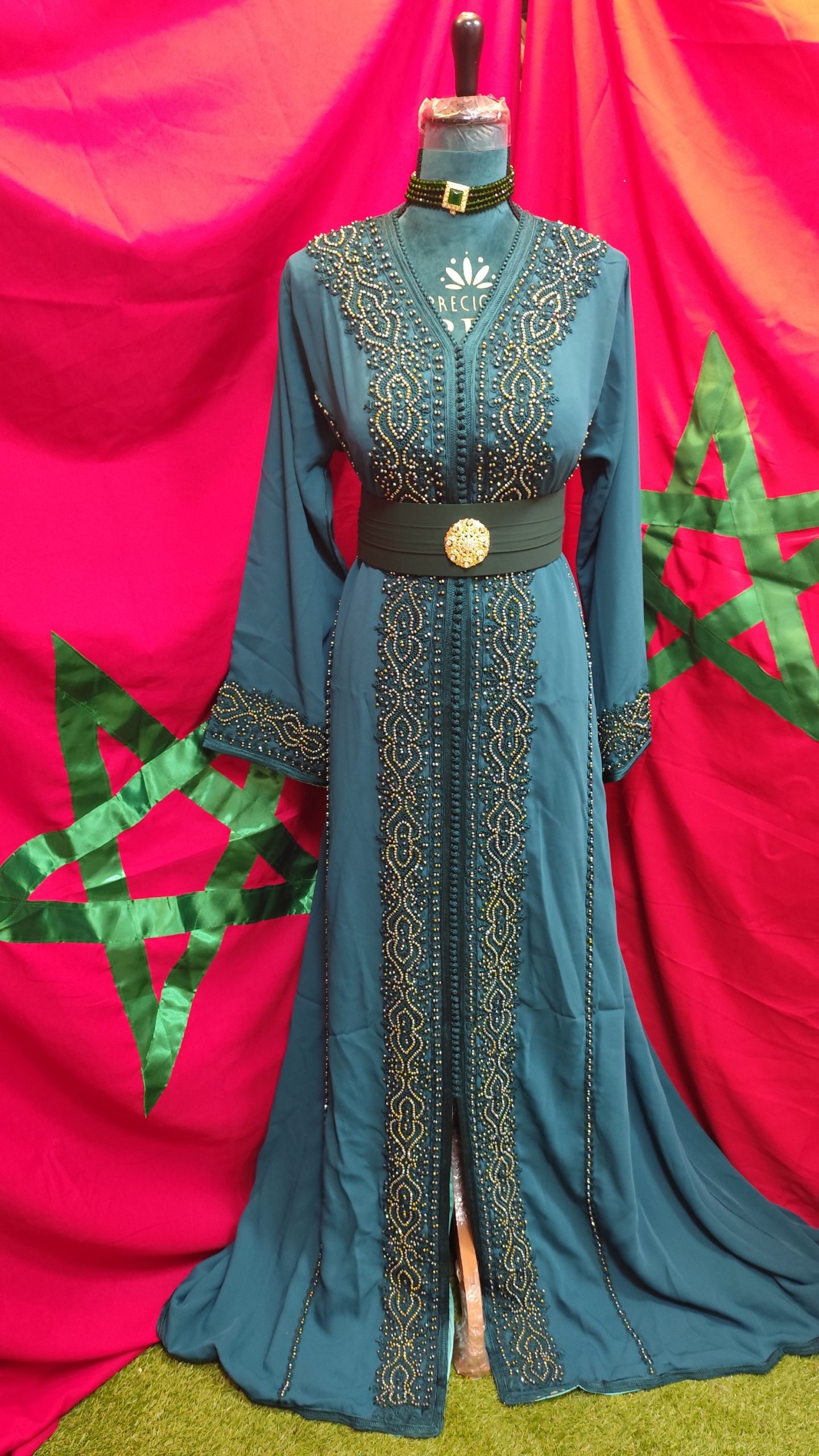 caftan marocain neuf doublé – Image 2