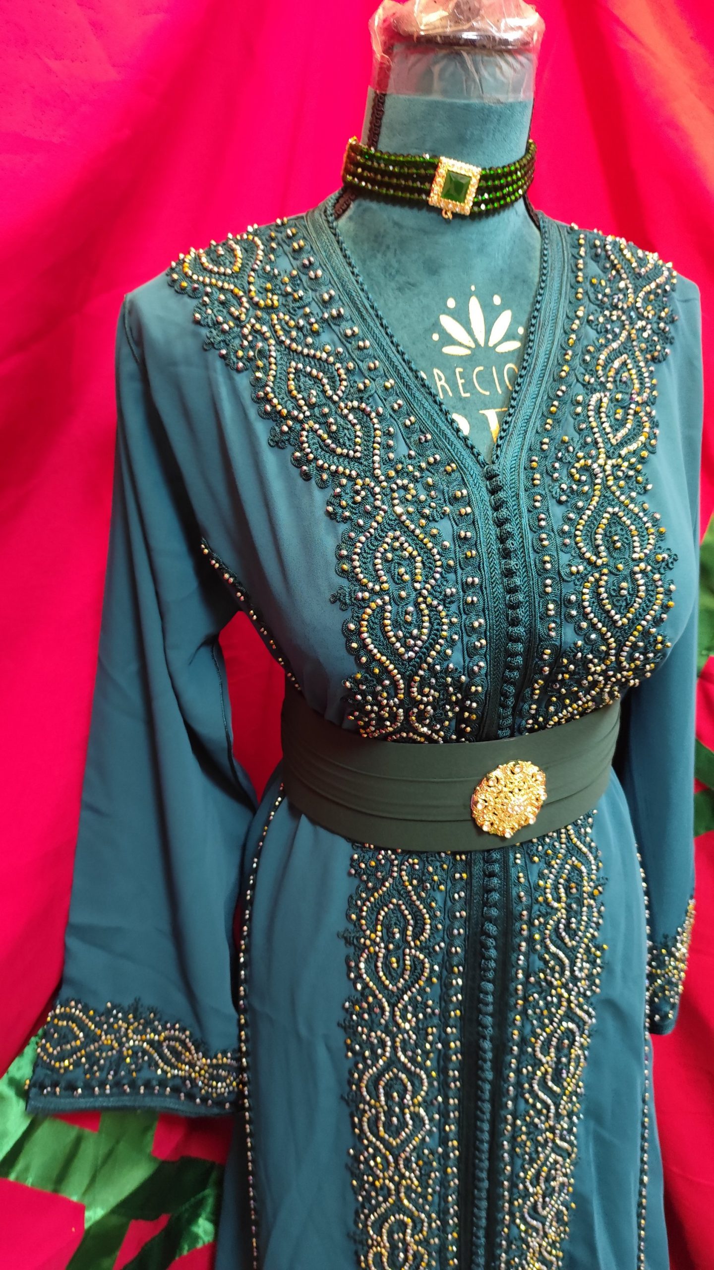 caftan marocain neuf doublé – Image 6