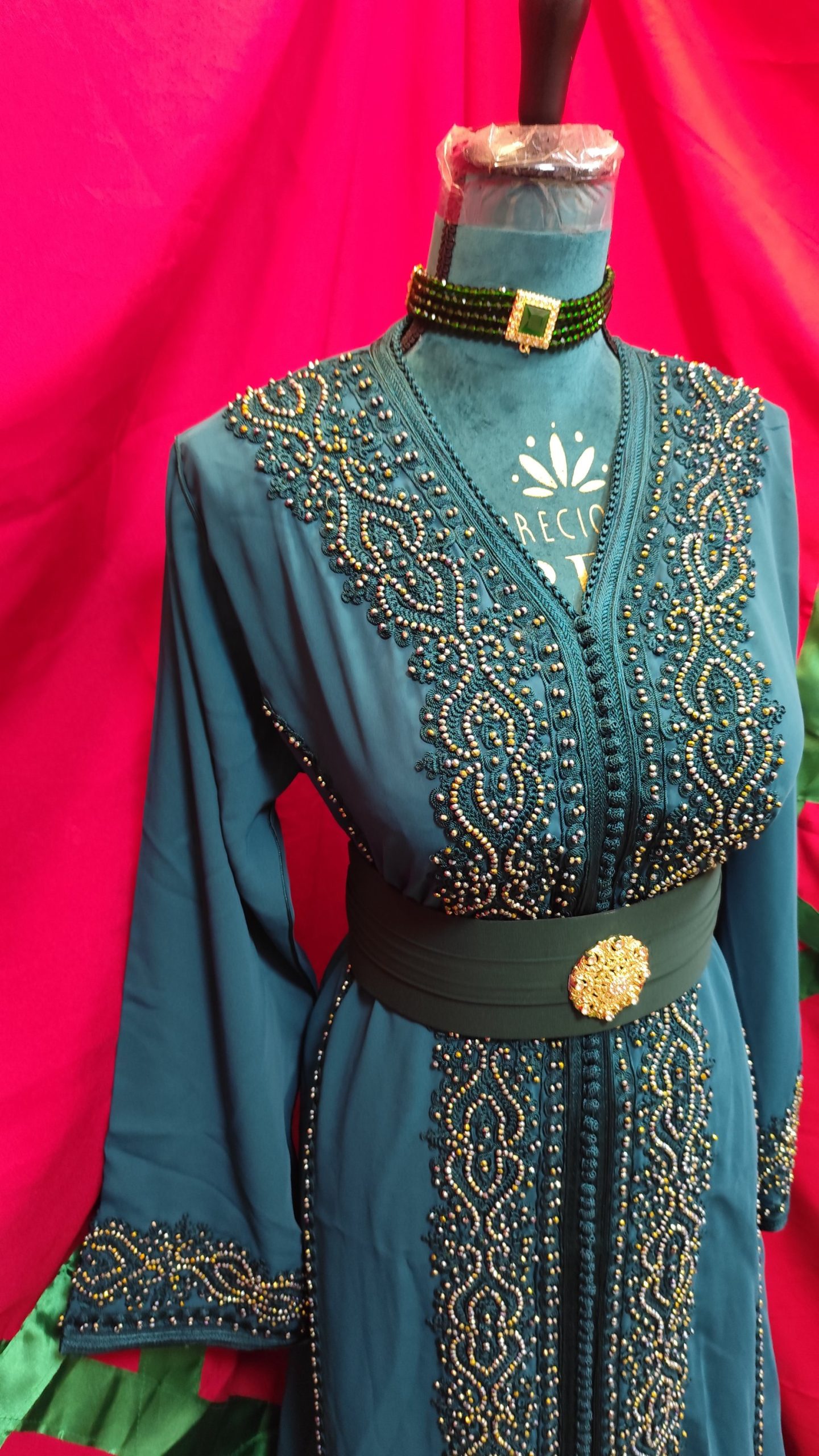 caftan marocain neuf doublé – Image 4