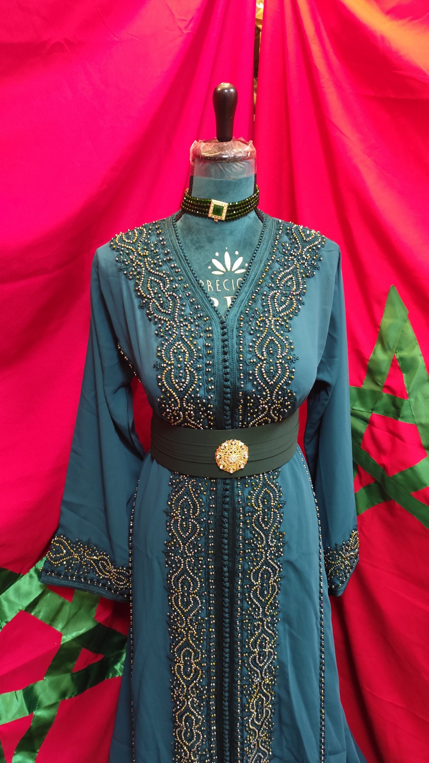 caftan marocain neuf doublé – Image 7