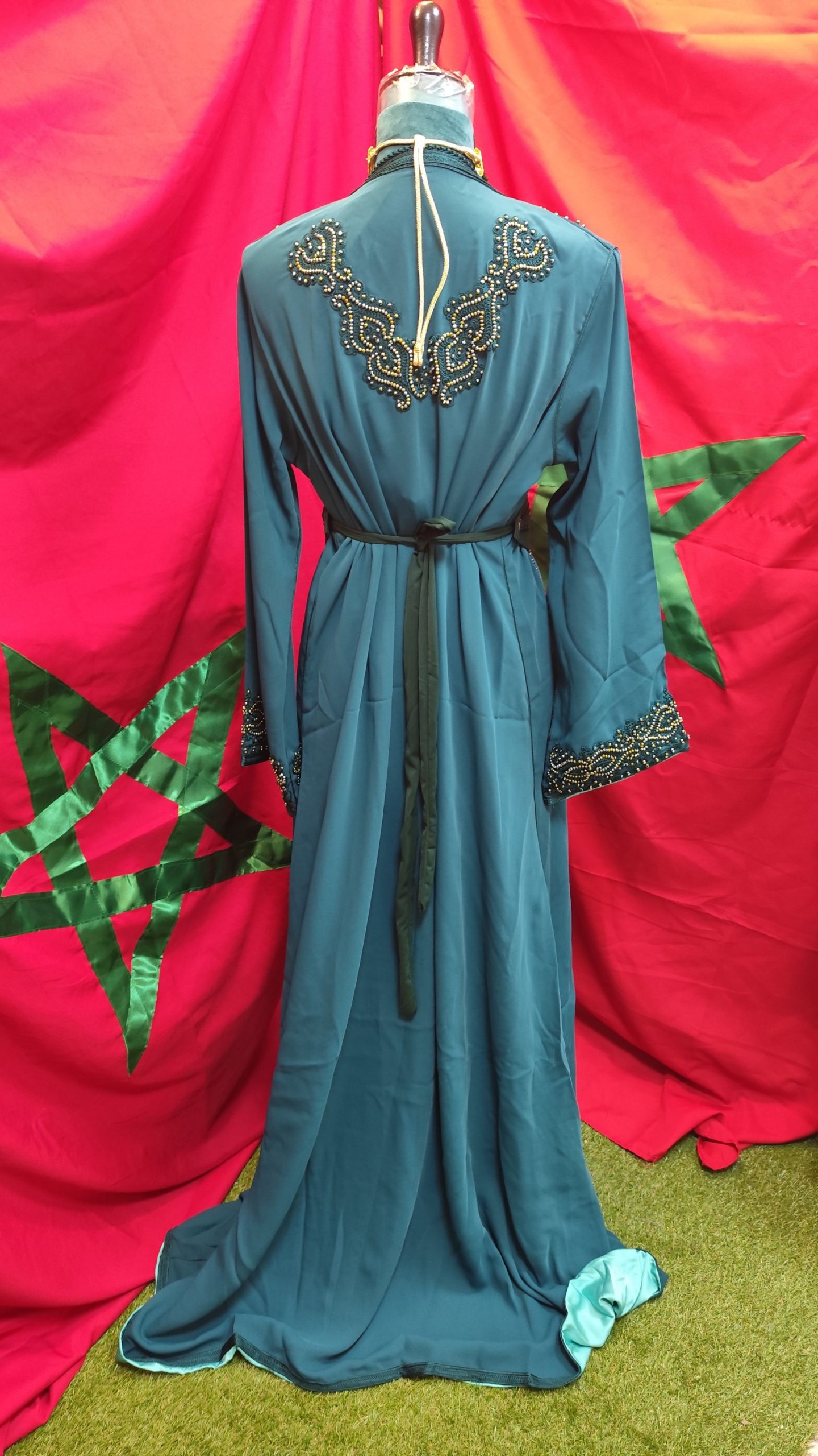 caftan marocain neuf doublé – Image 5