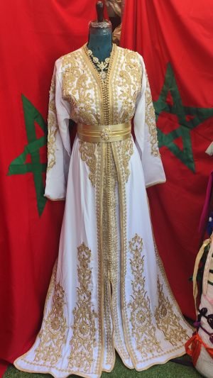 caftan marocain neuf