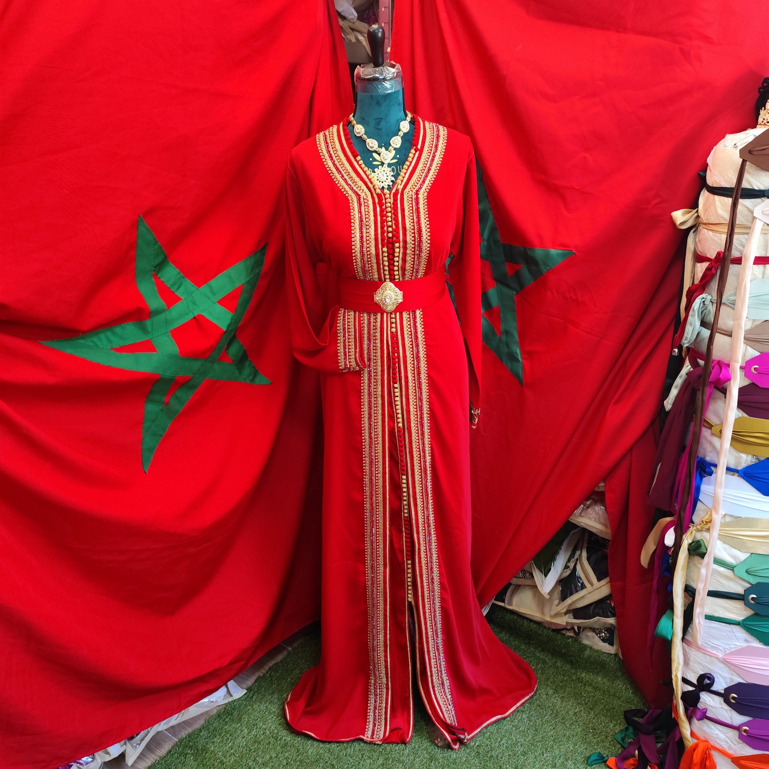 caftan marocain d occasion – Image 9