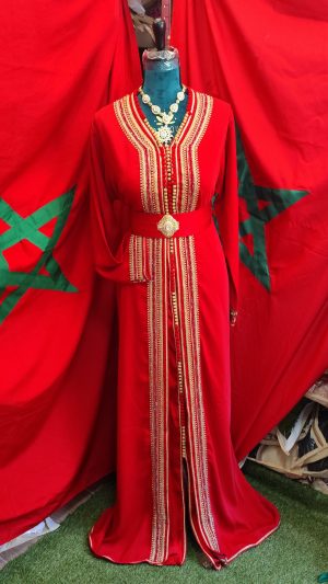 caftan marocain d occasion