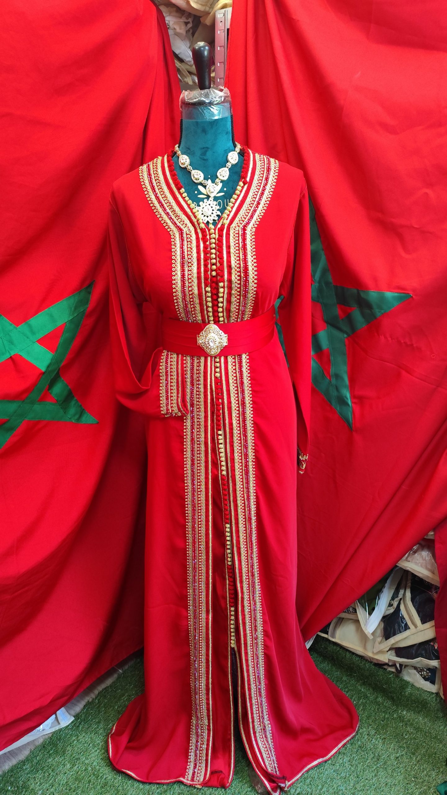 caftan marocain d occasion – Image 3