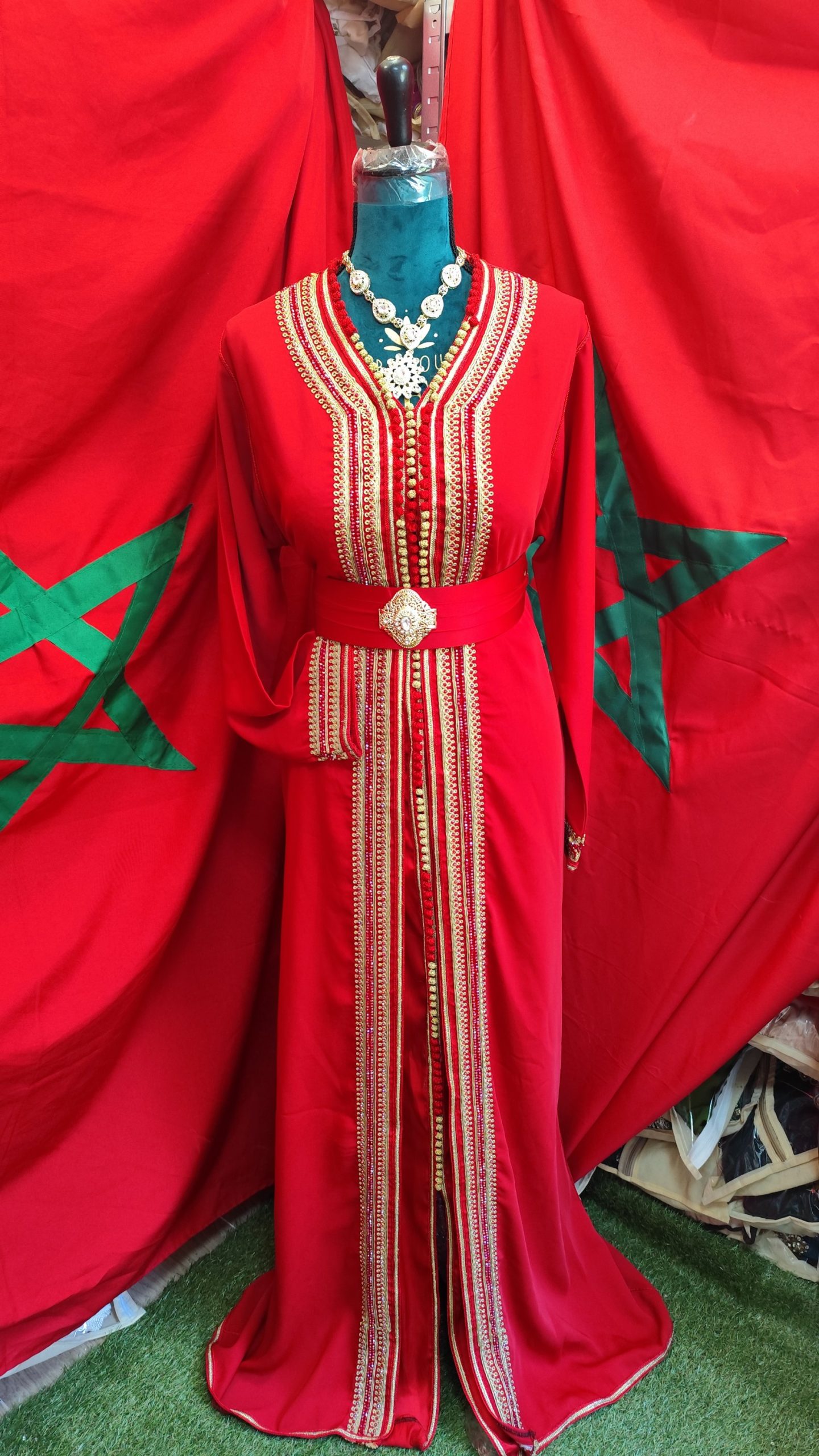 caftan marocain d occasion – Image 4