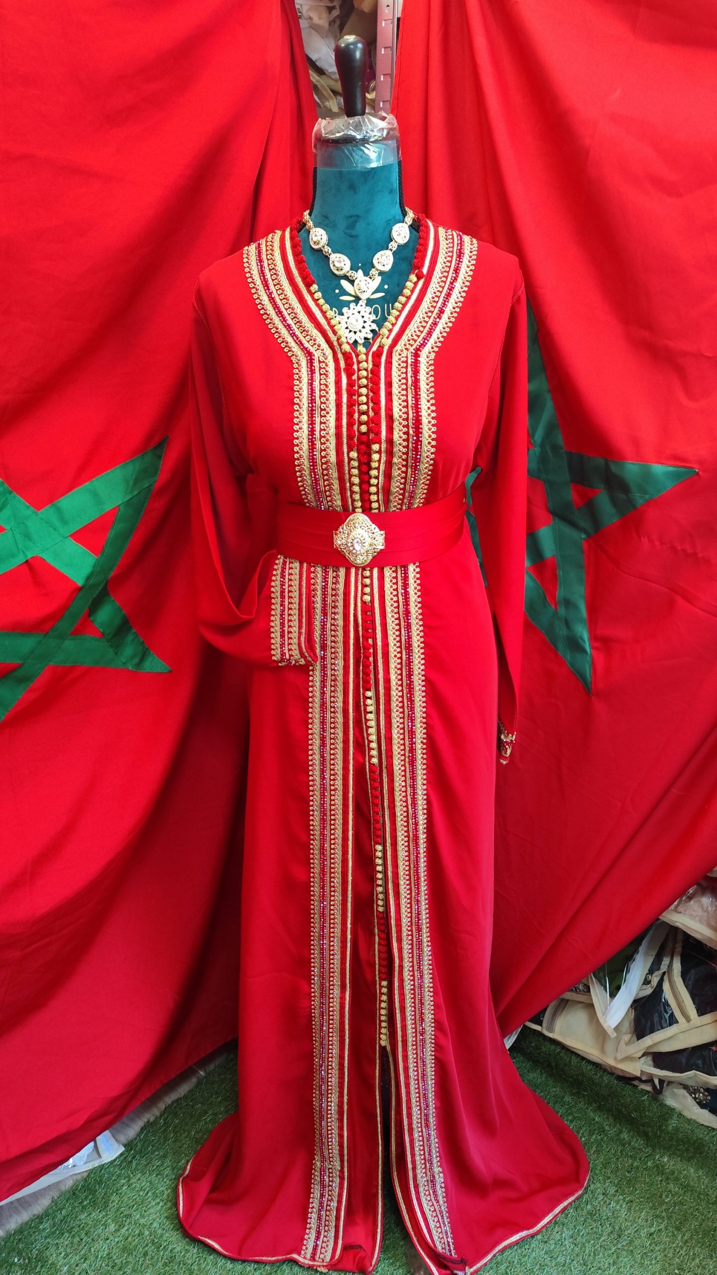 caftan marocain d occasion – Image 2