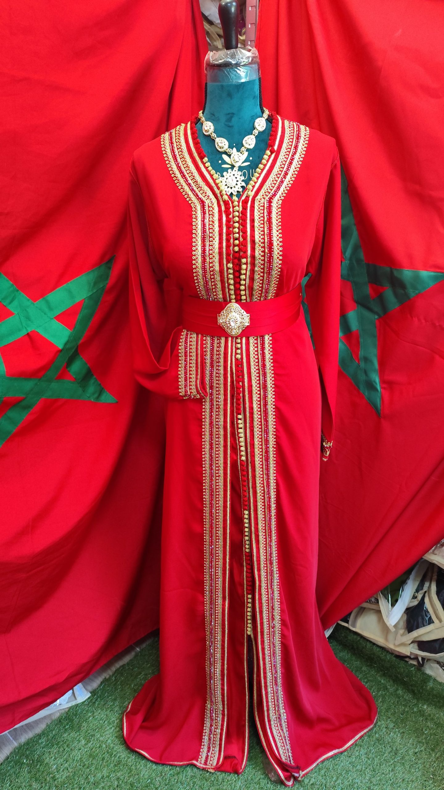caftan marocain d occasion – Image 8