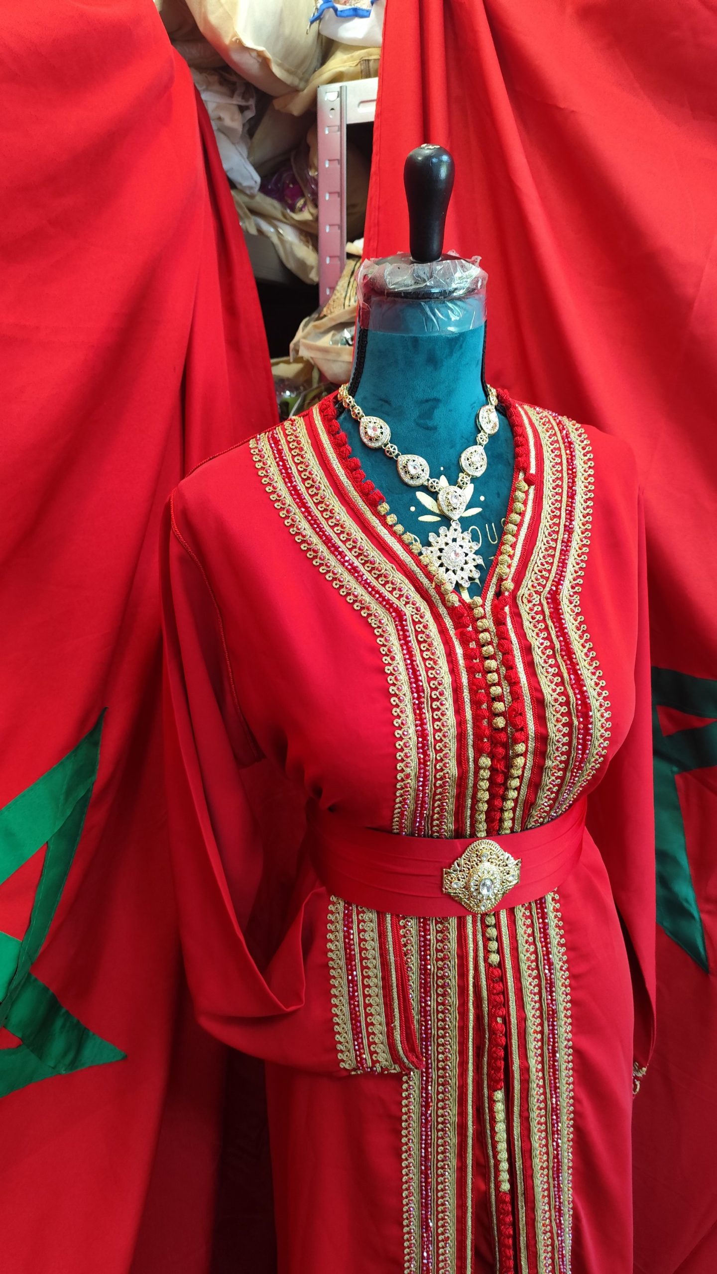 caftan marocain d occasion – Image 5