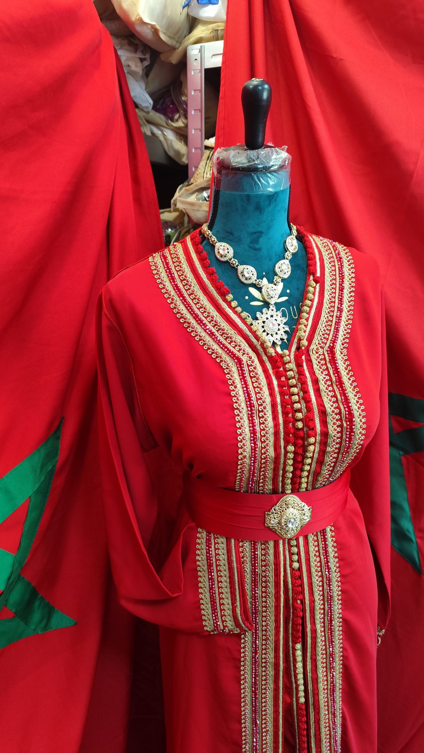 caftan marocain d occasion – Image 7