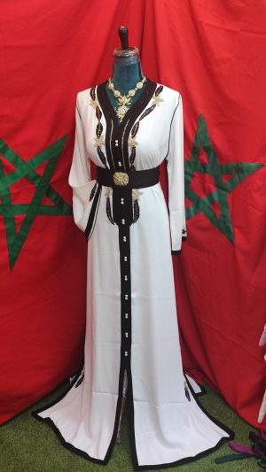 caftan marocain neuf