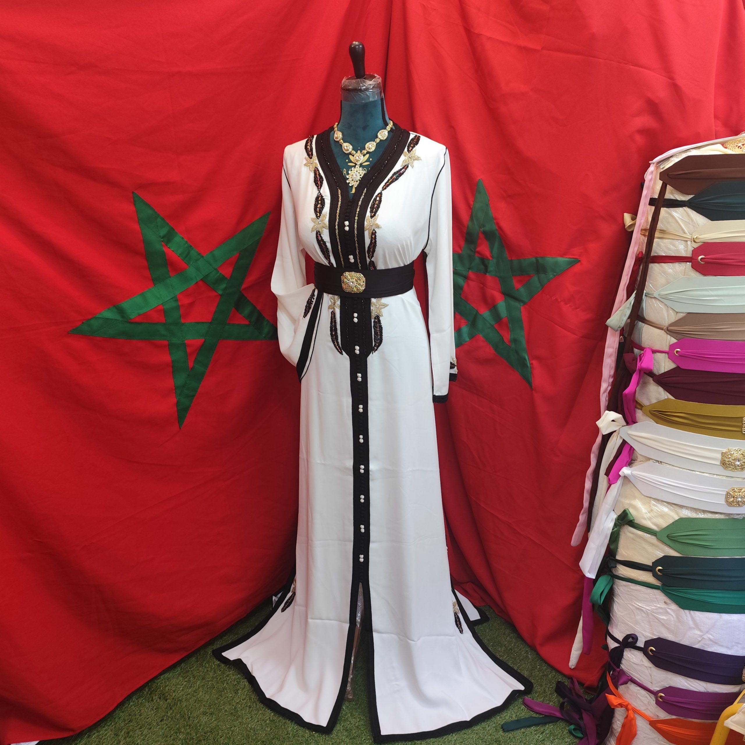 caftan marocain neuf